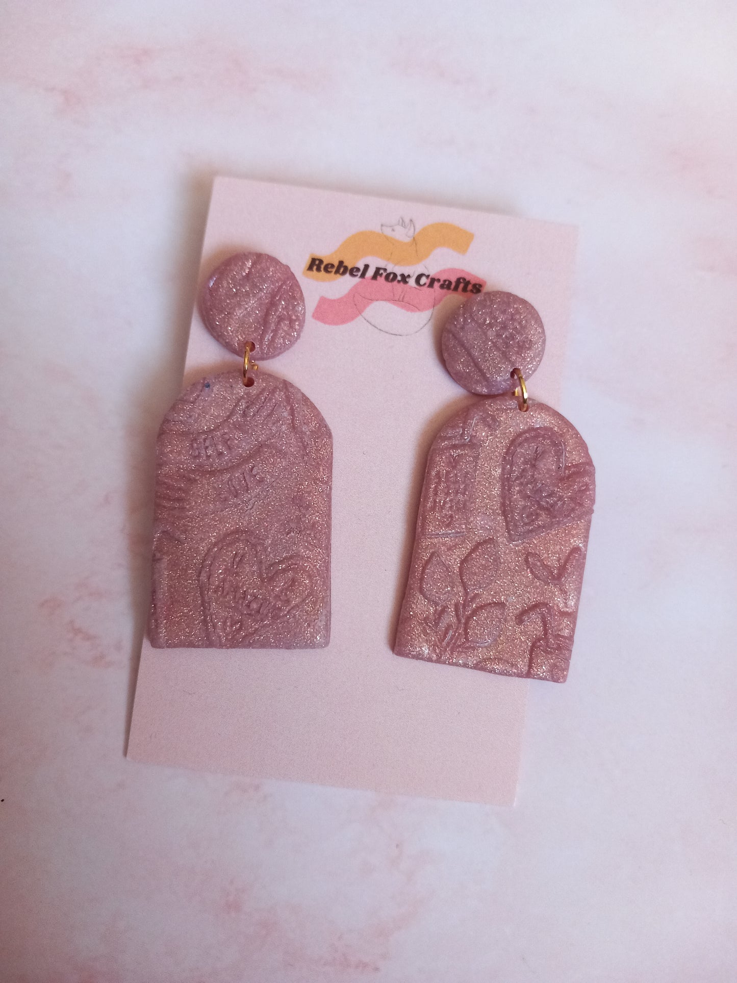 Self Love Female Power Earrings