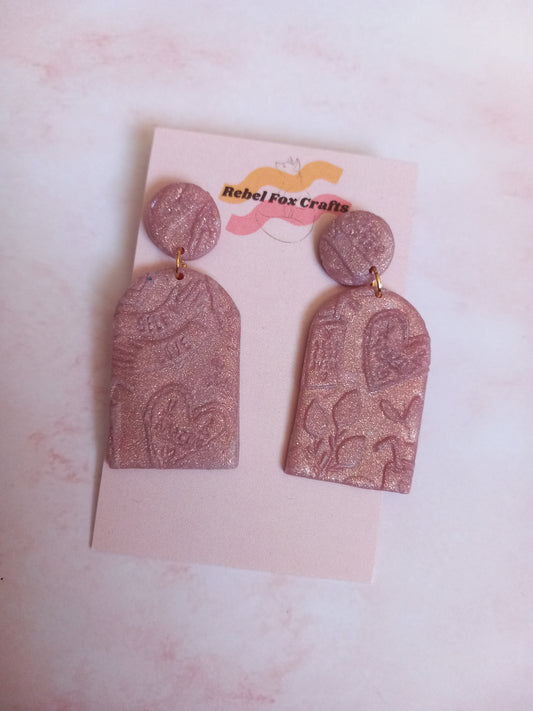 Self Love Female Power Earrings