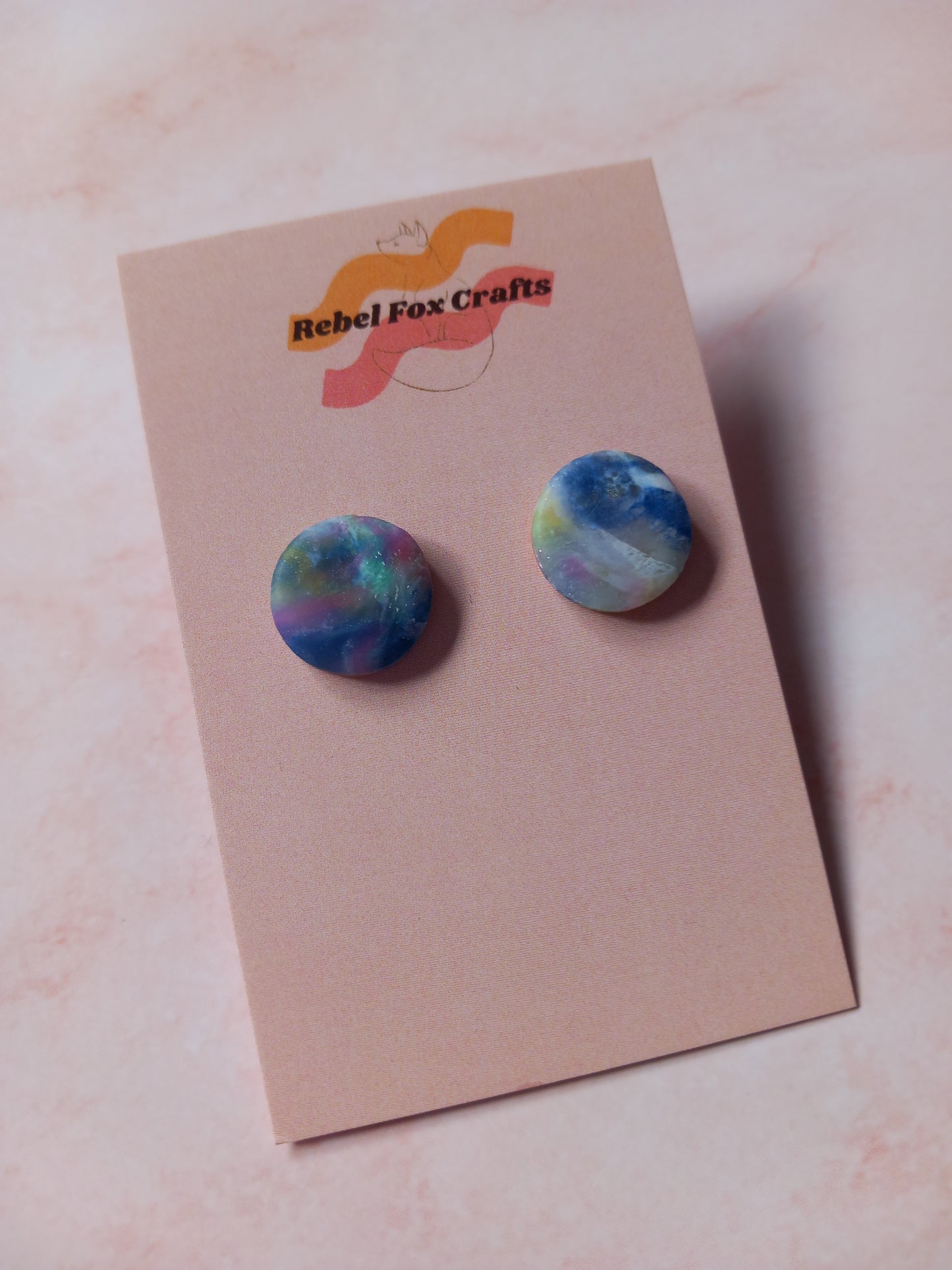 Marble Studs