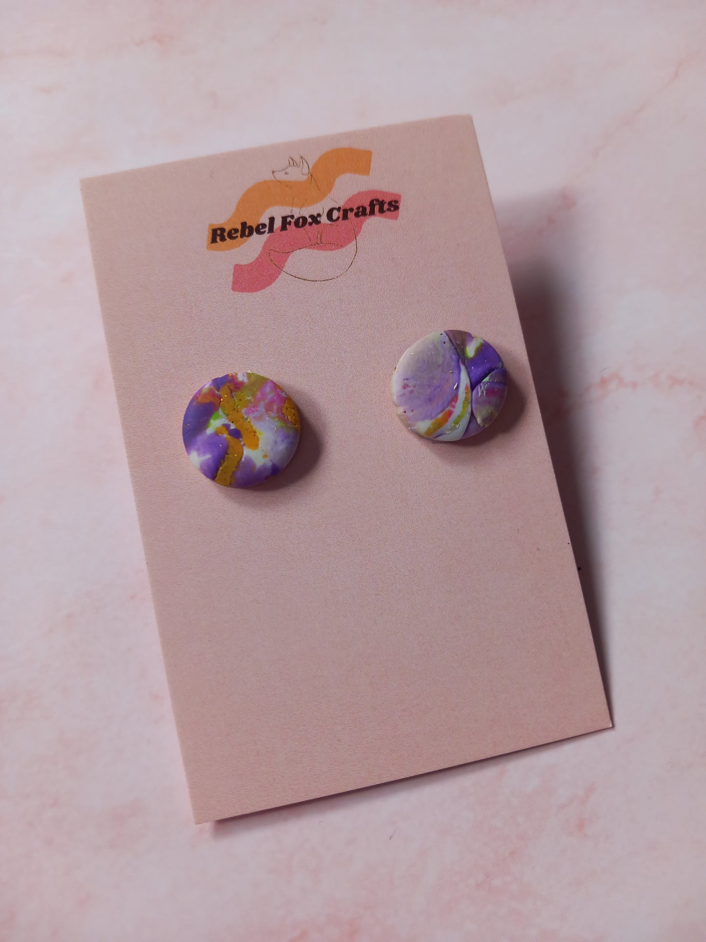 Marble Studs