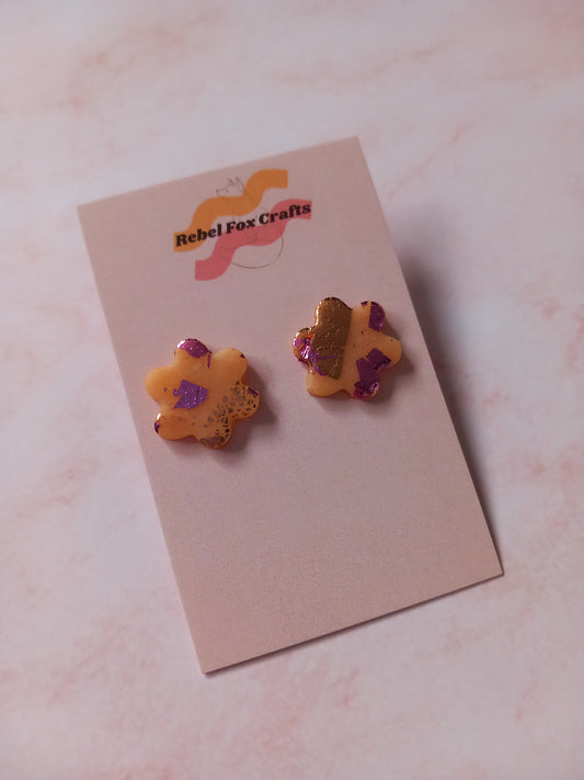 Flower Studs