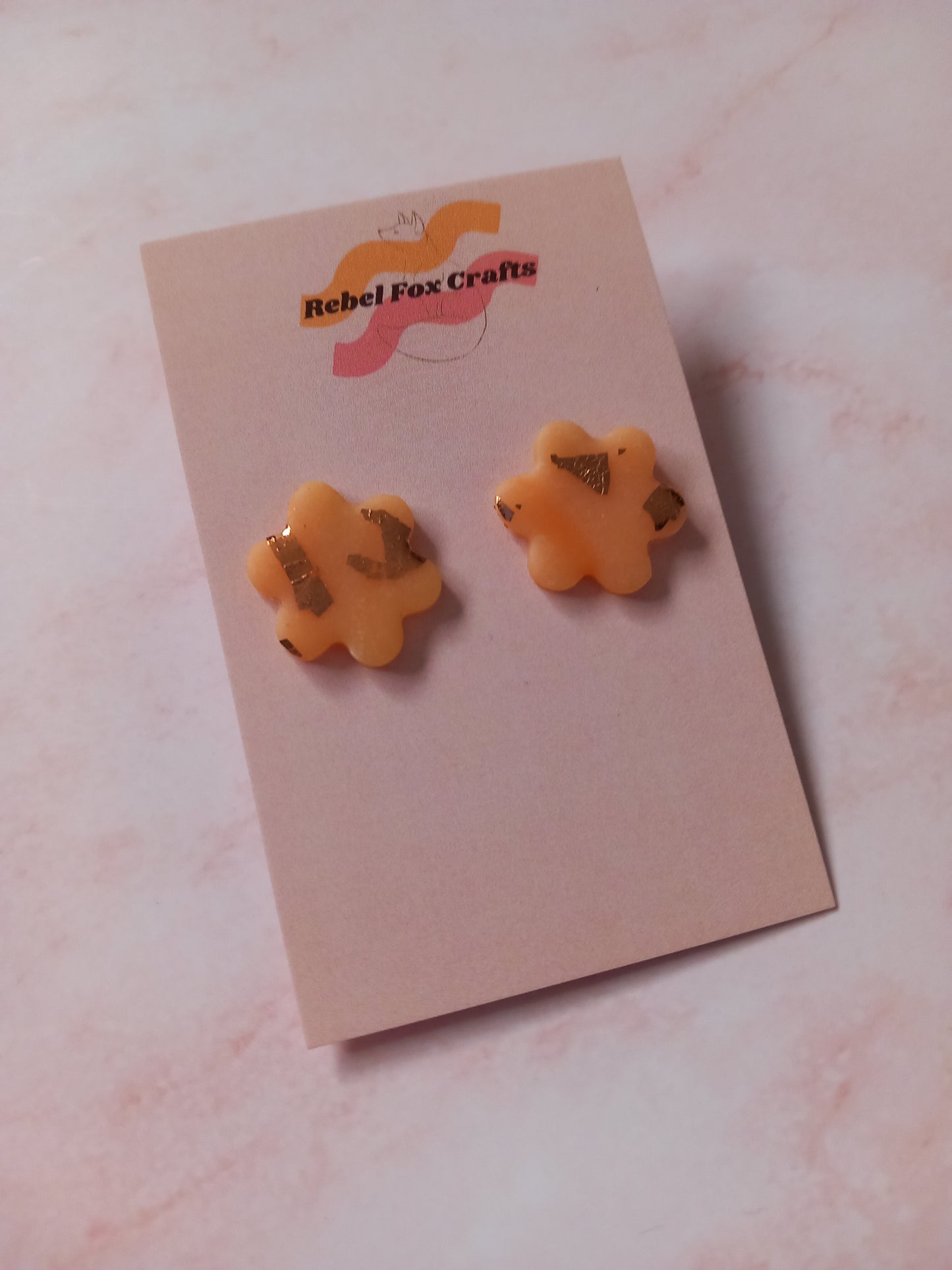 Flower Studs