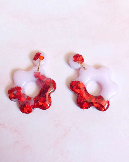 Flower Power Earrings