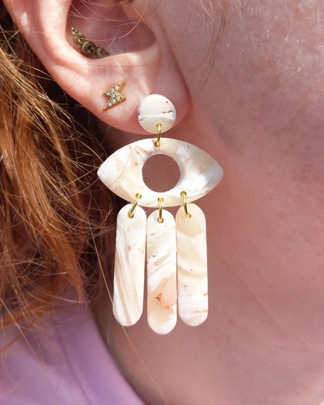 Celestial Eye Earrings