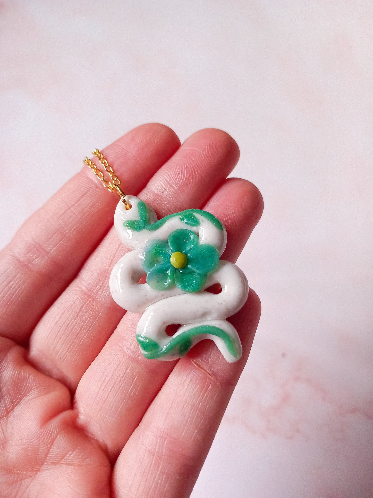 Snake Pendant