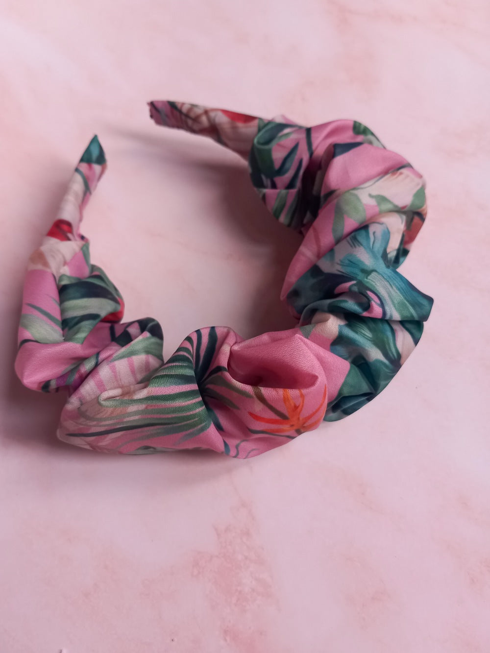 Tropical Pink Rainforest Headband