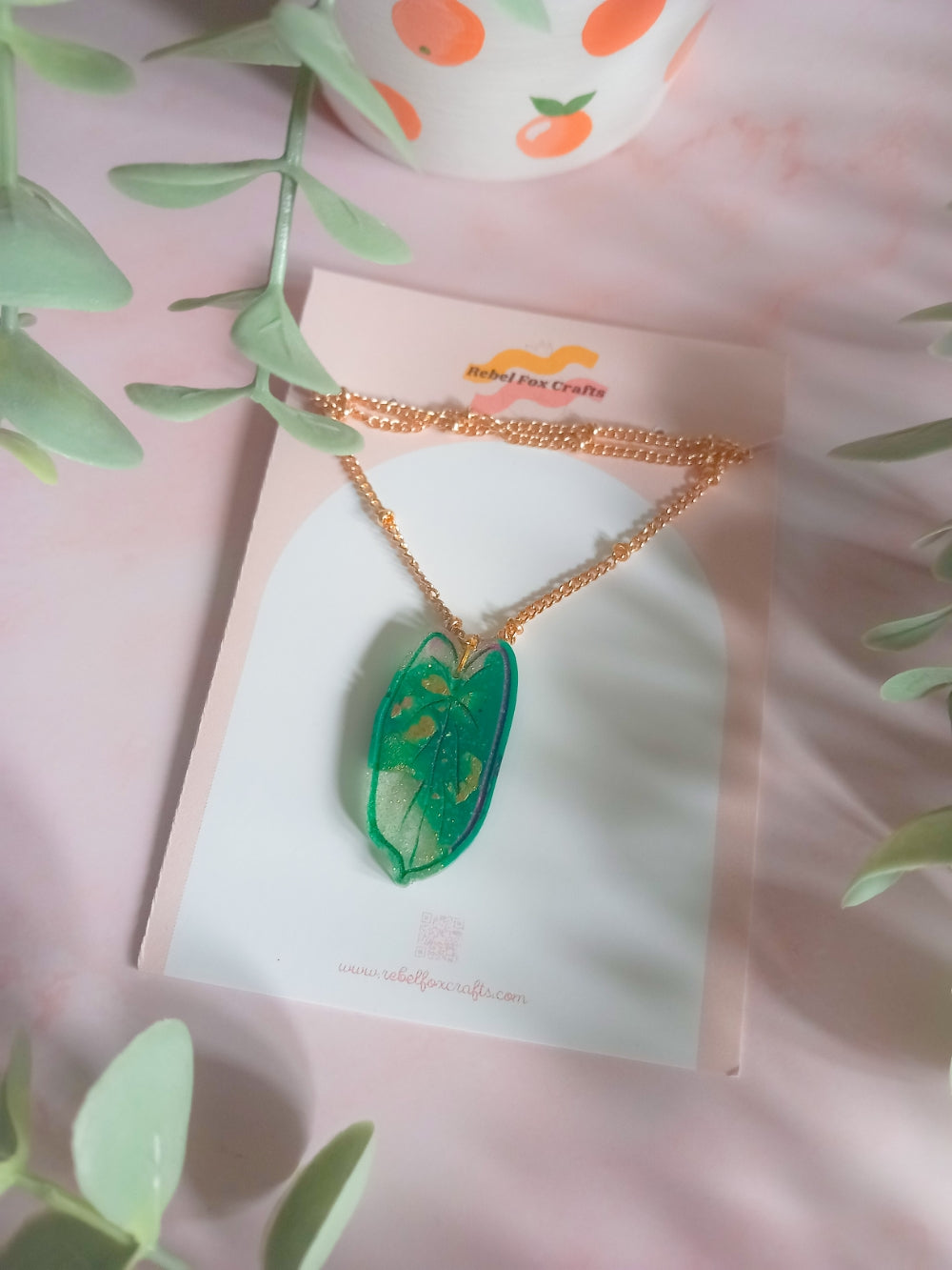 Plant Mum Statement Necklace