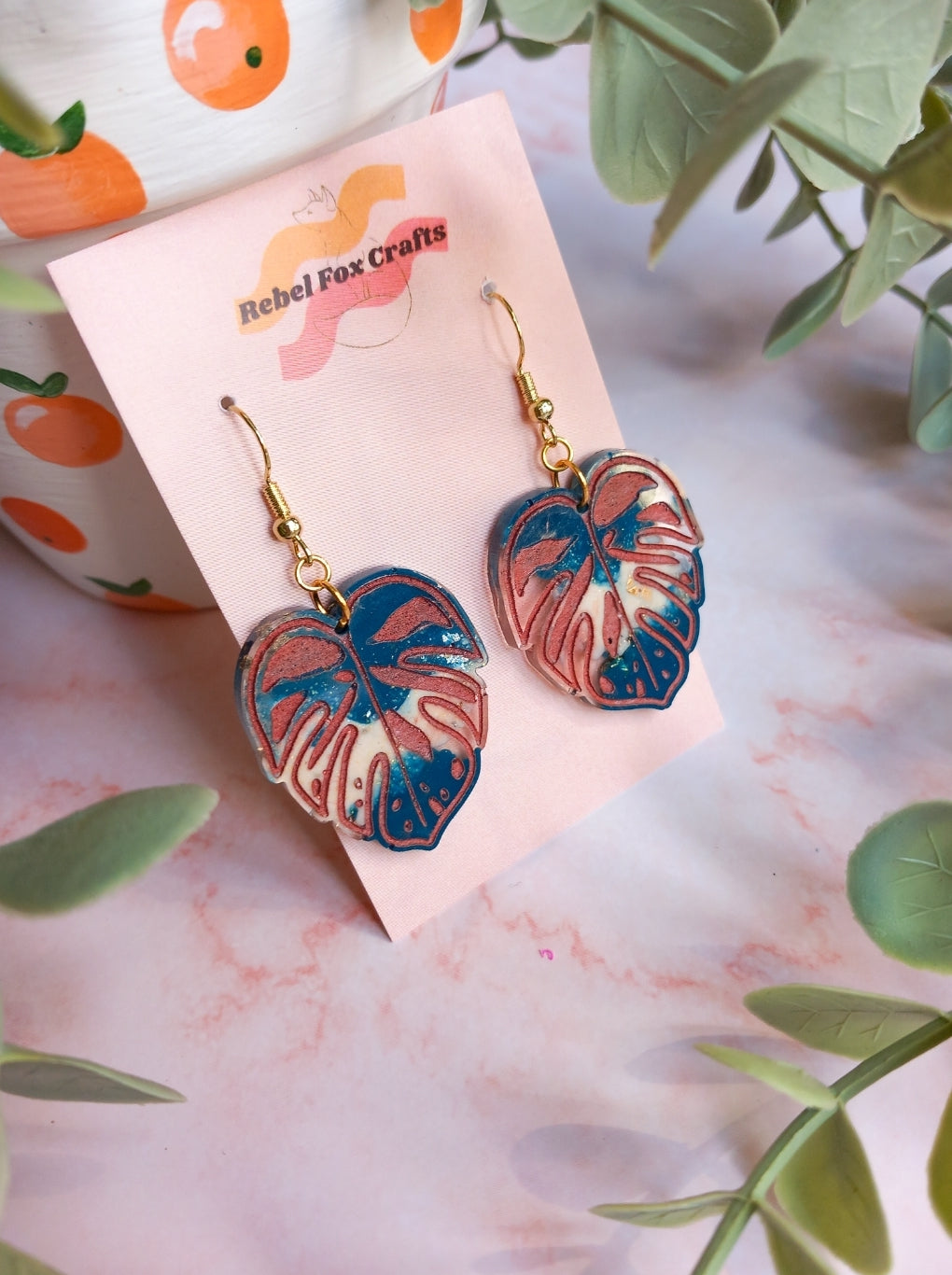 Plant Mum Statement Earrings