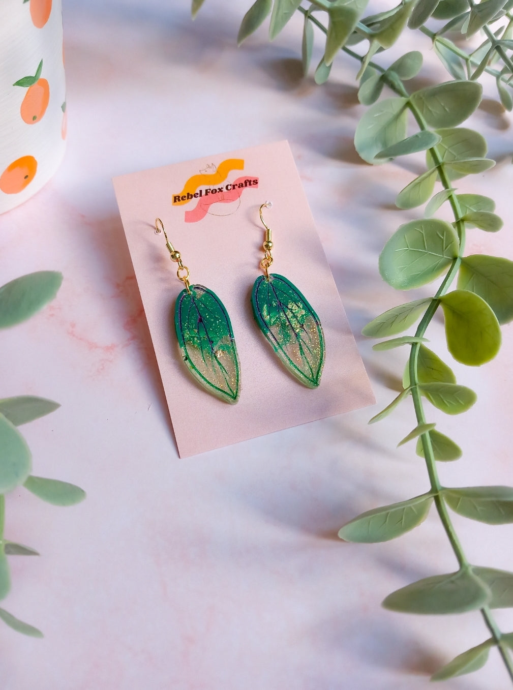 Plant Mum Statement Earrings