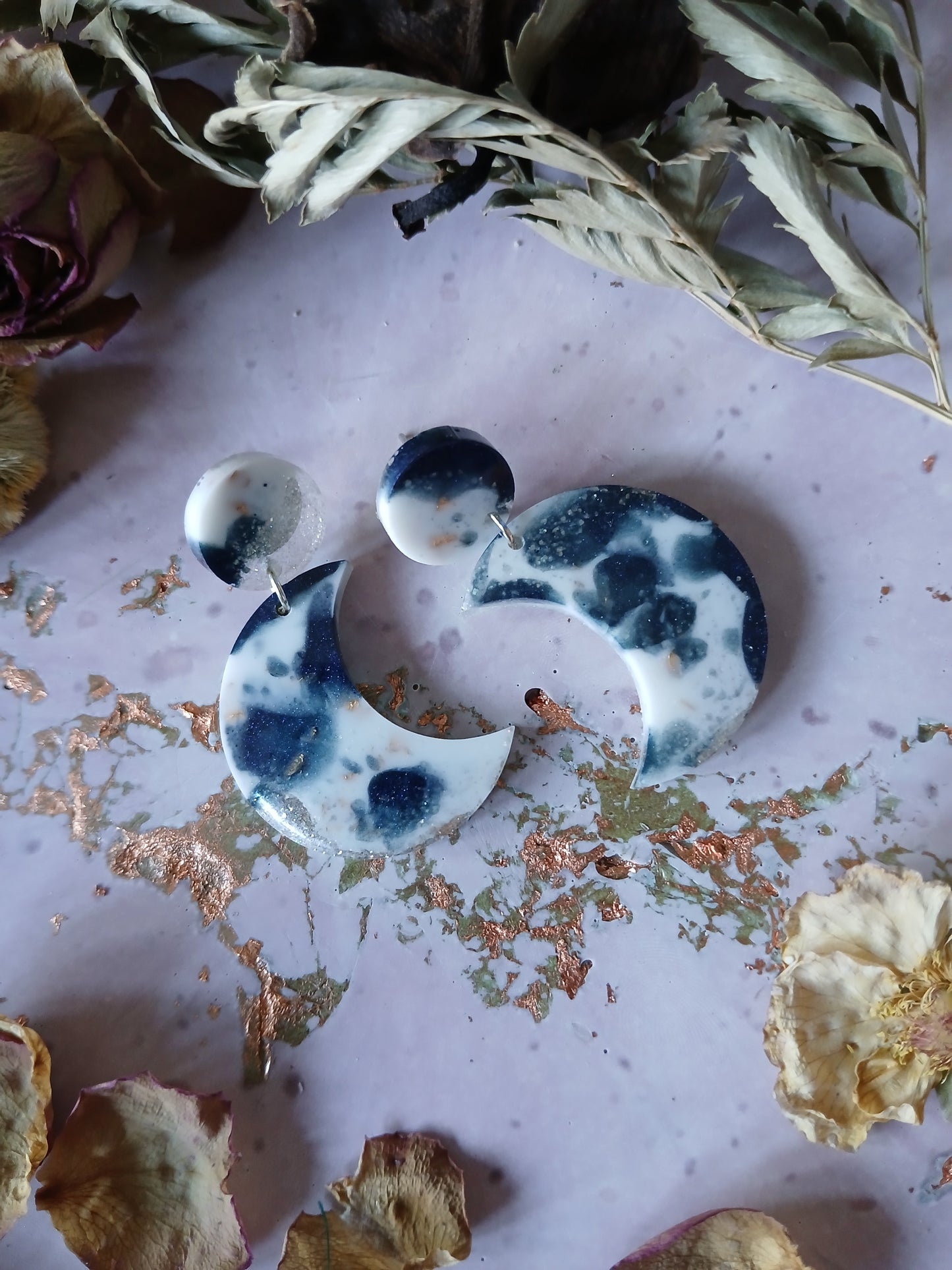 Crescent Moon Earrings