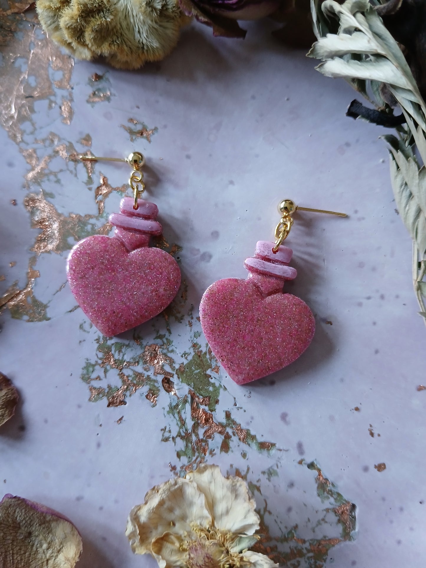 Love Potion Earrings