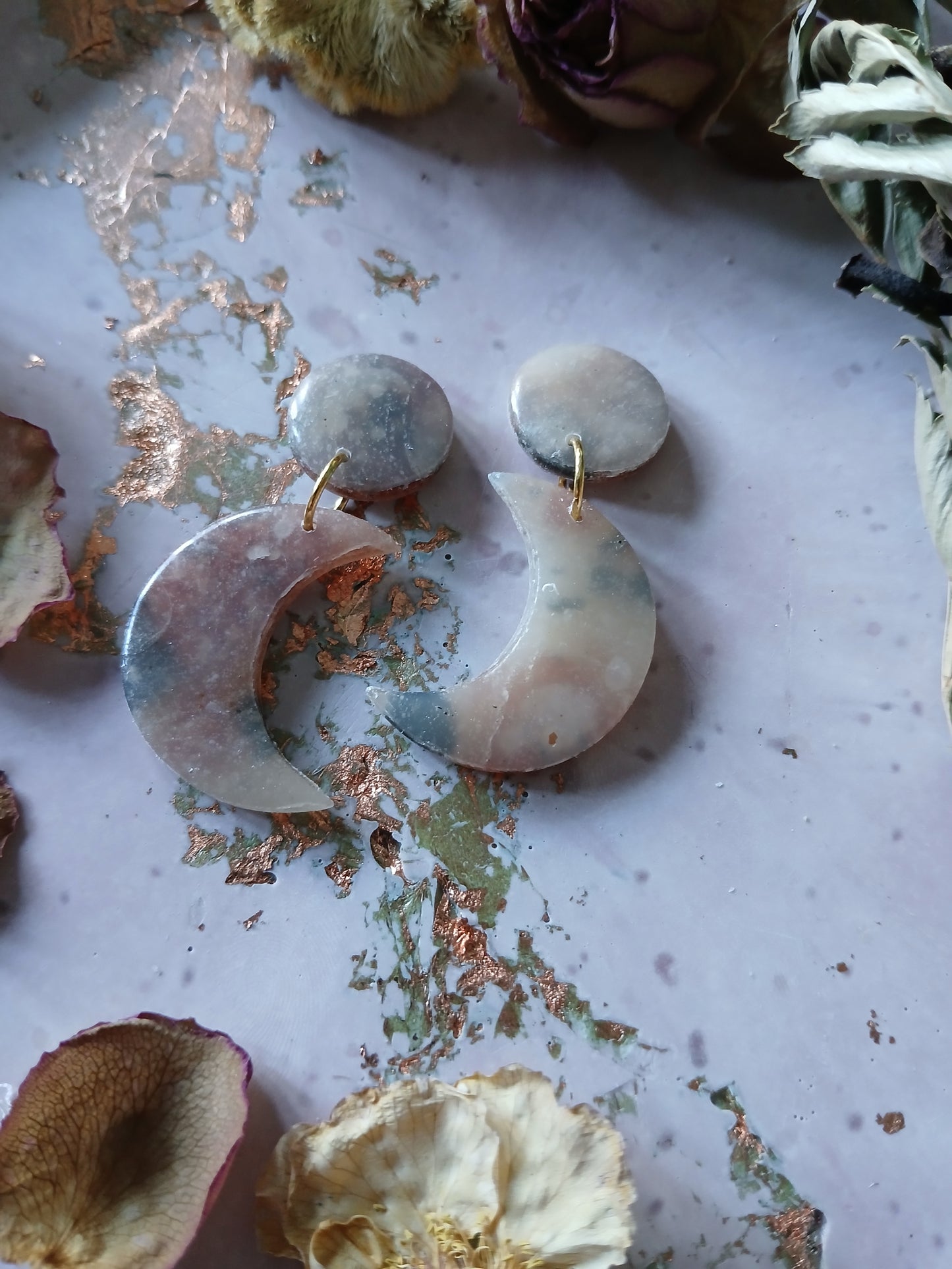 Crescent Moon Earrings