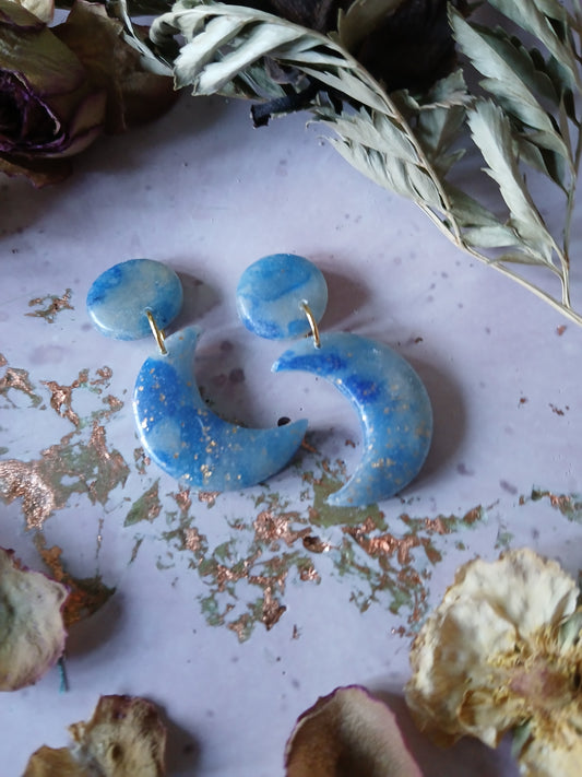 Crescent Moon Earrings