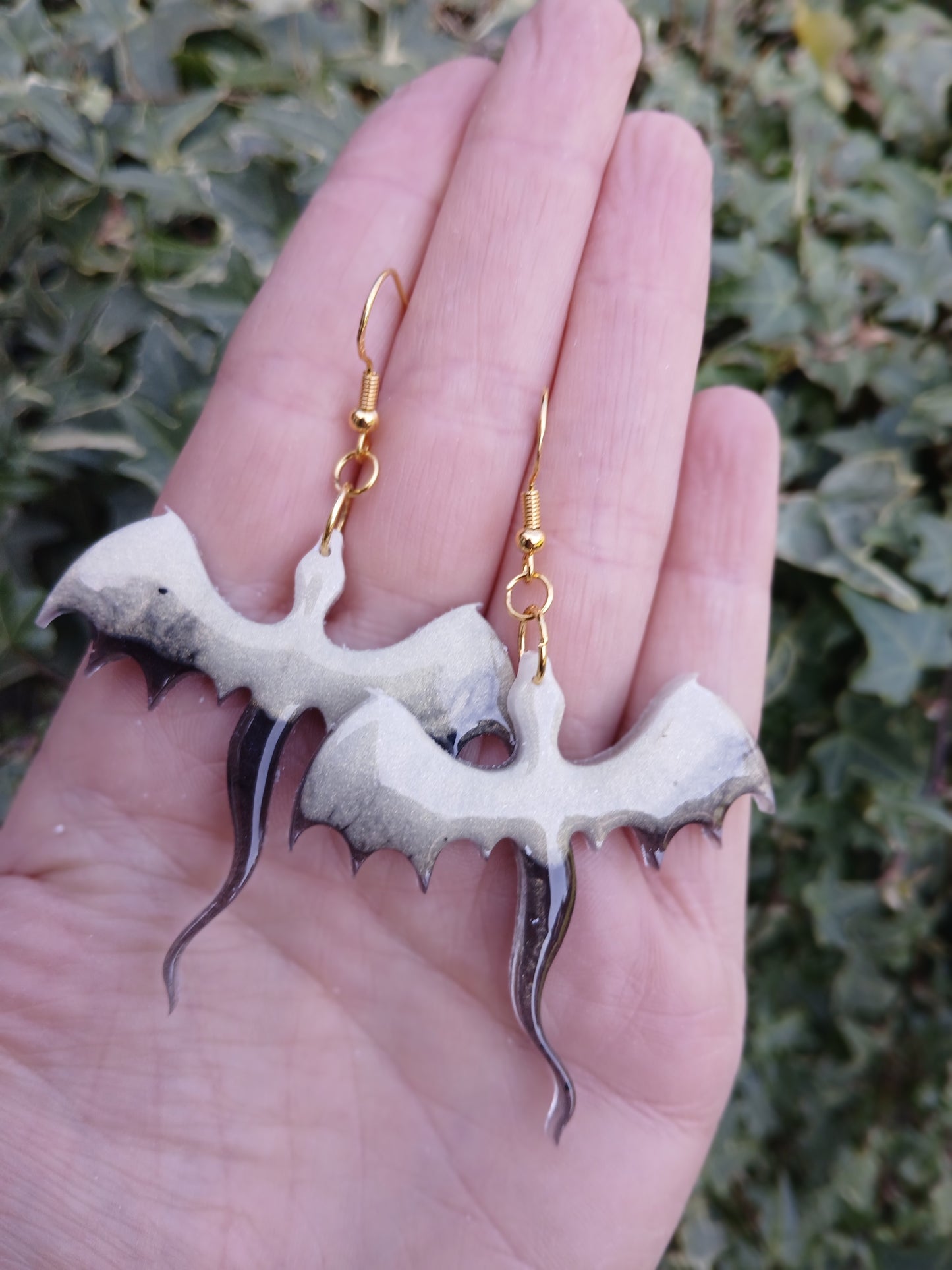 Andarna Fourth Wing Dragon Earrings