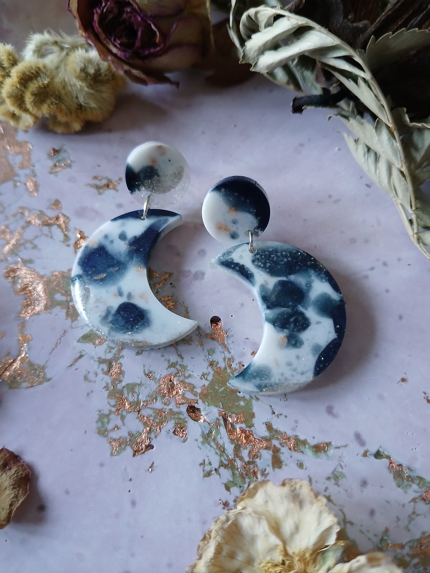 Crescent Moon Earrings