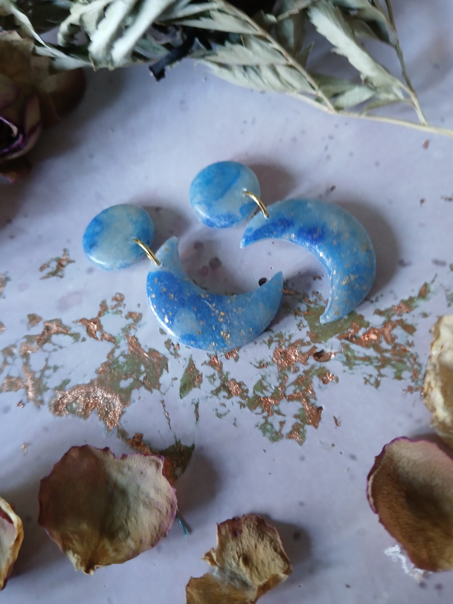 Crescent Moon Earrings