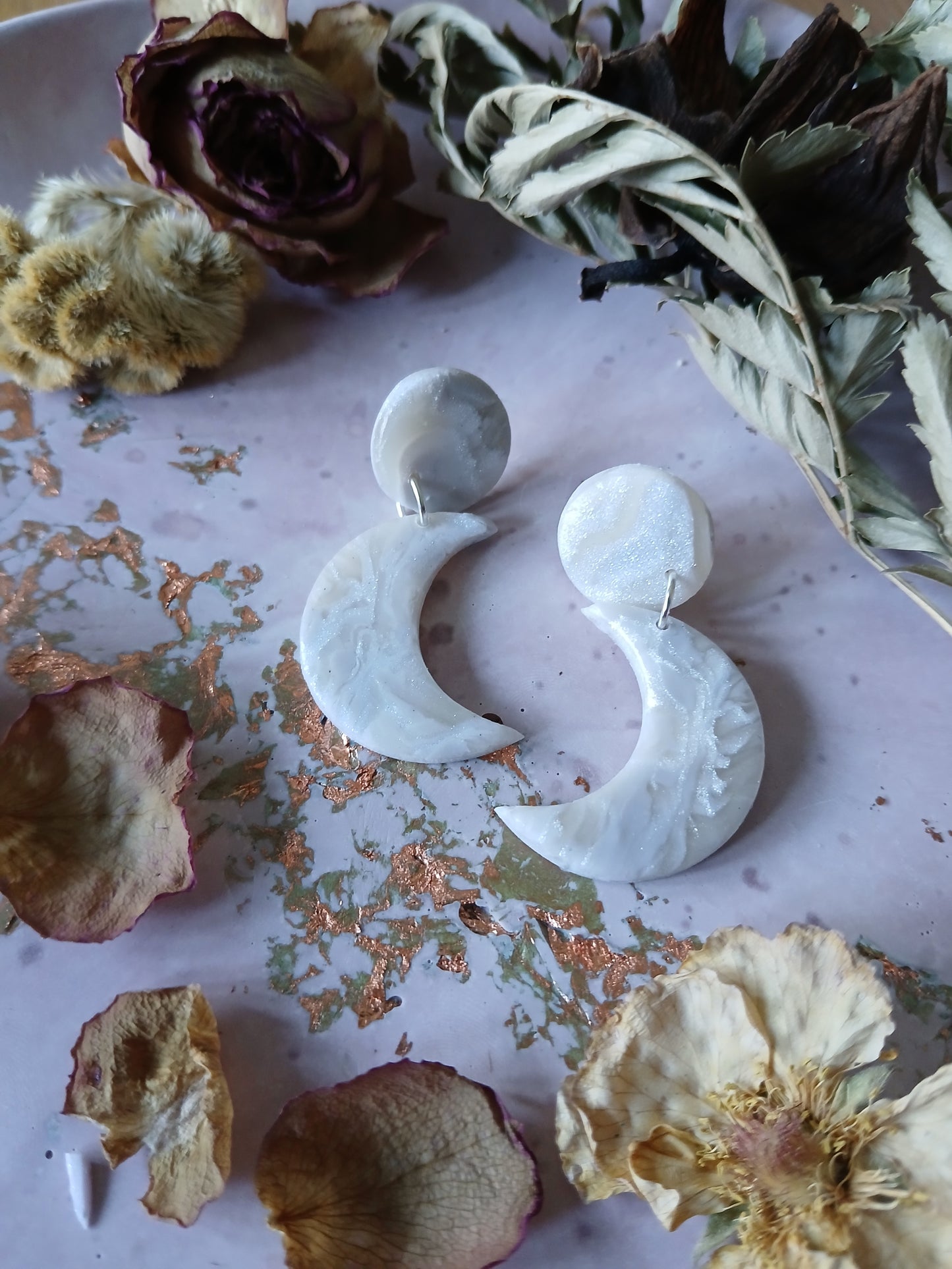 Crescent Moon Earrings