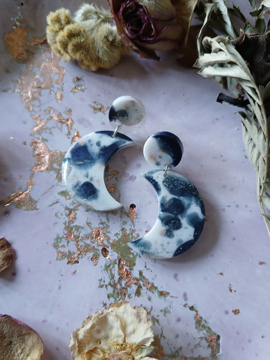 Crescent Moon Earrings