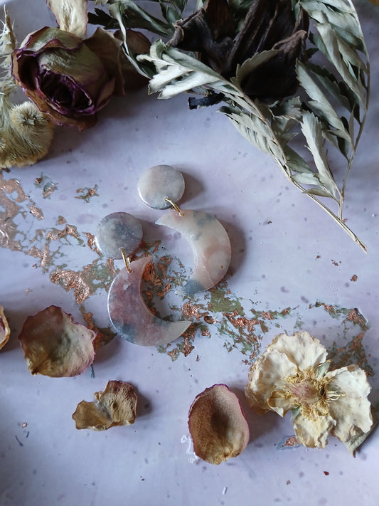 Crescent Moon Earrings