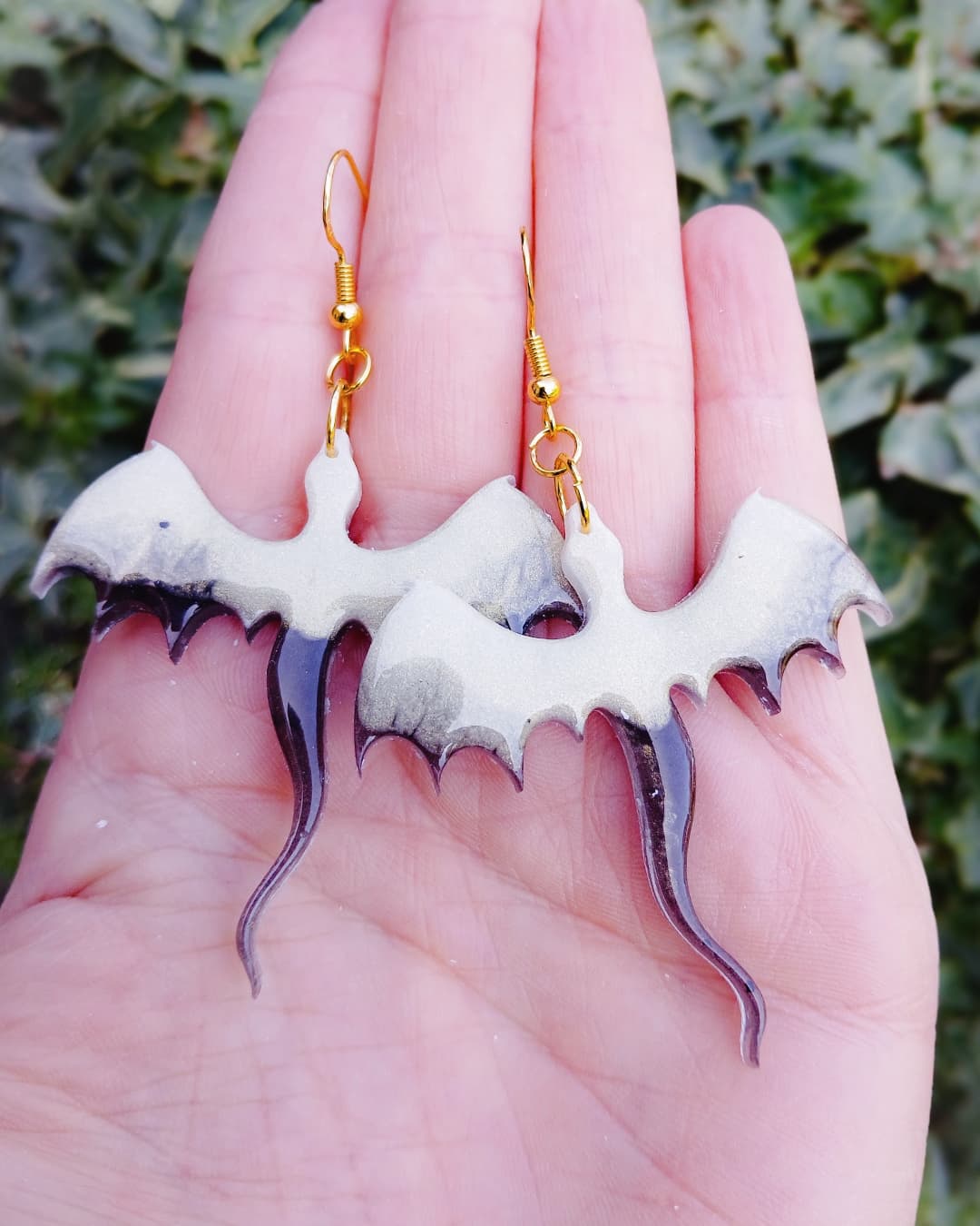 Andarna Fourth Wing Dragon Earrings