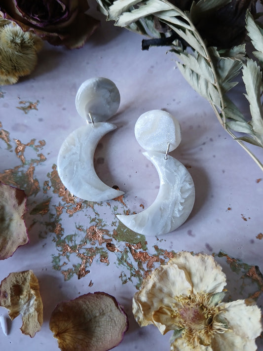 Crescent Moon Earrings