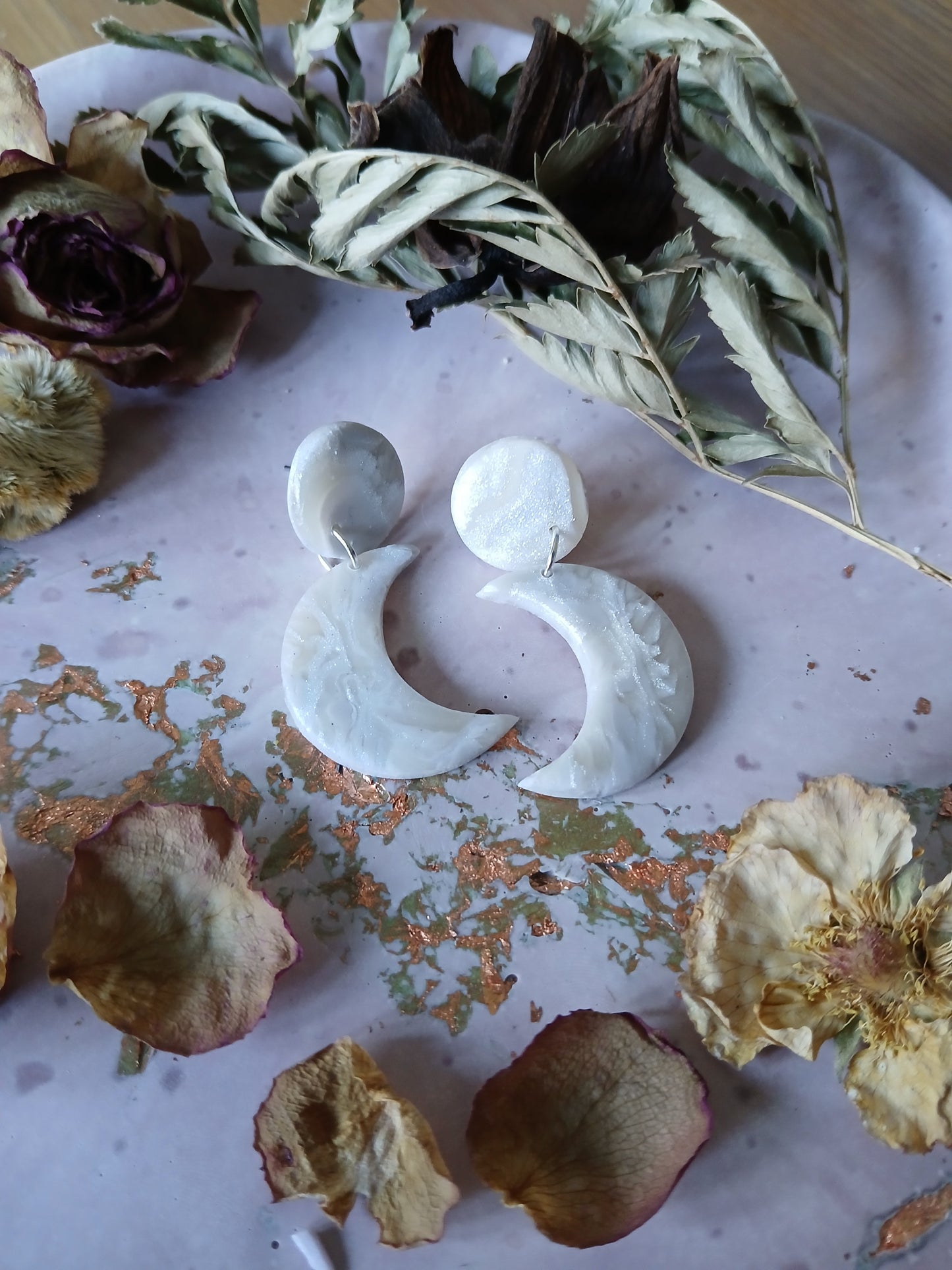 Crescent Moon Earrings
