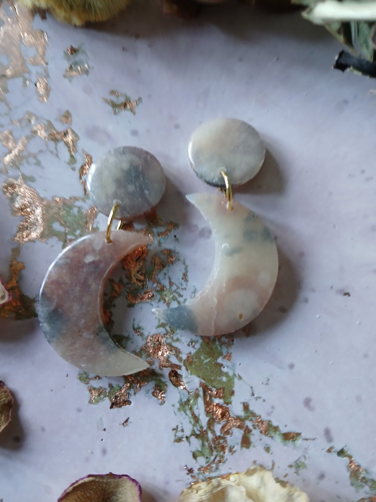 Crescent Moon Earrings
