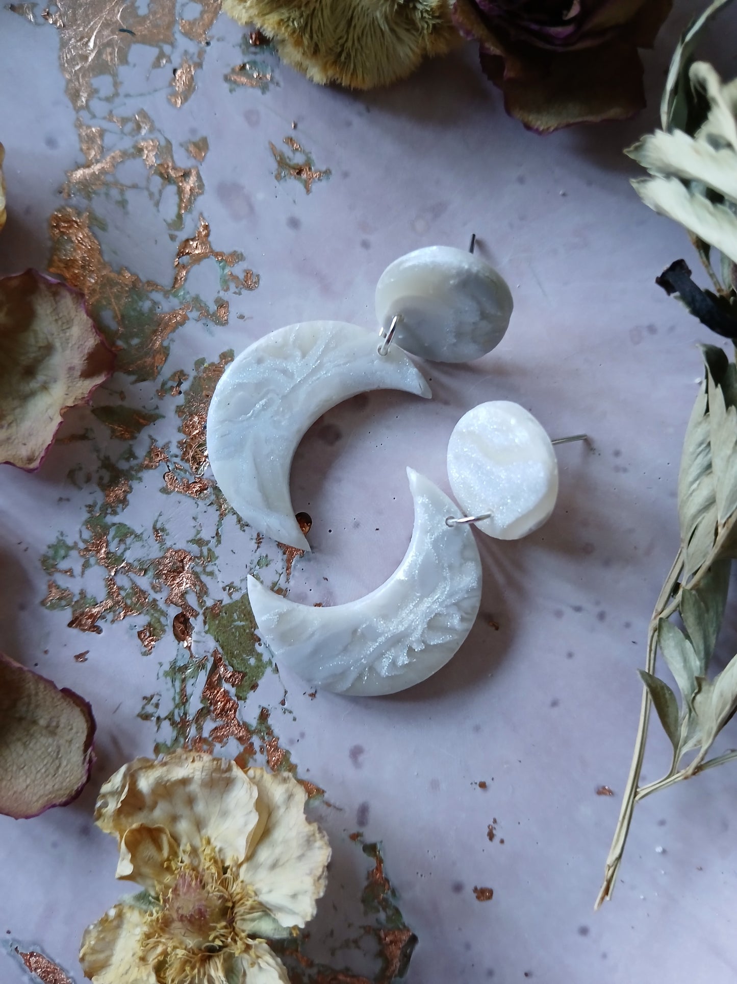 Crescent Moon Earrings