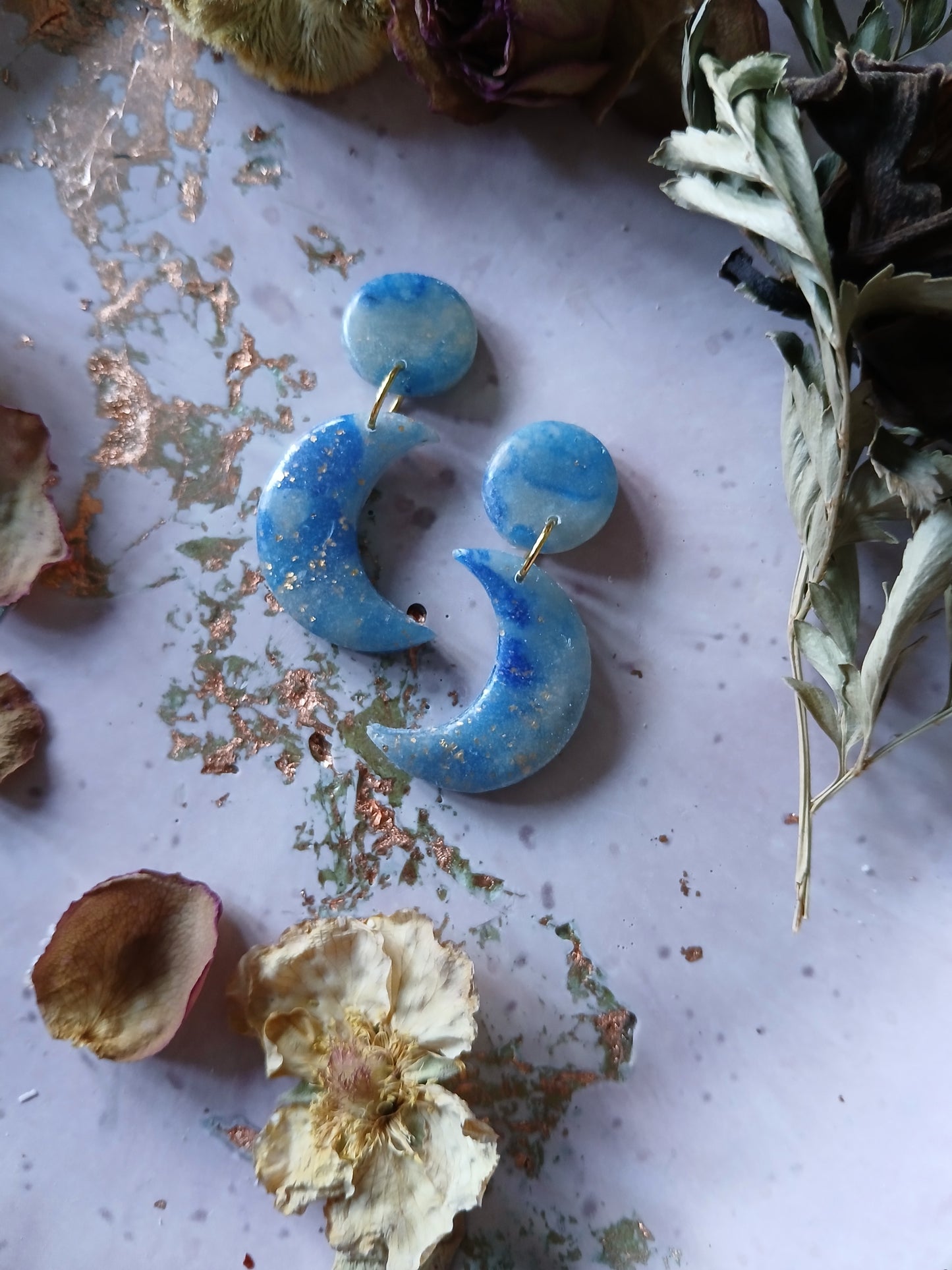 Crescent Moon Earrings