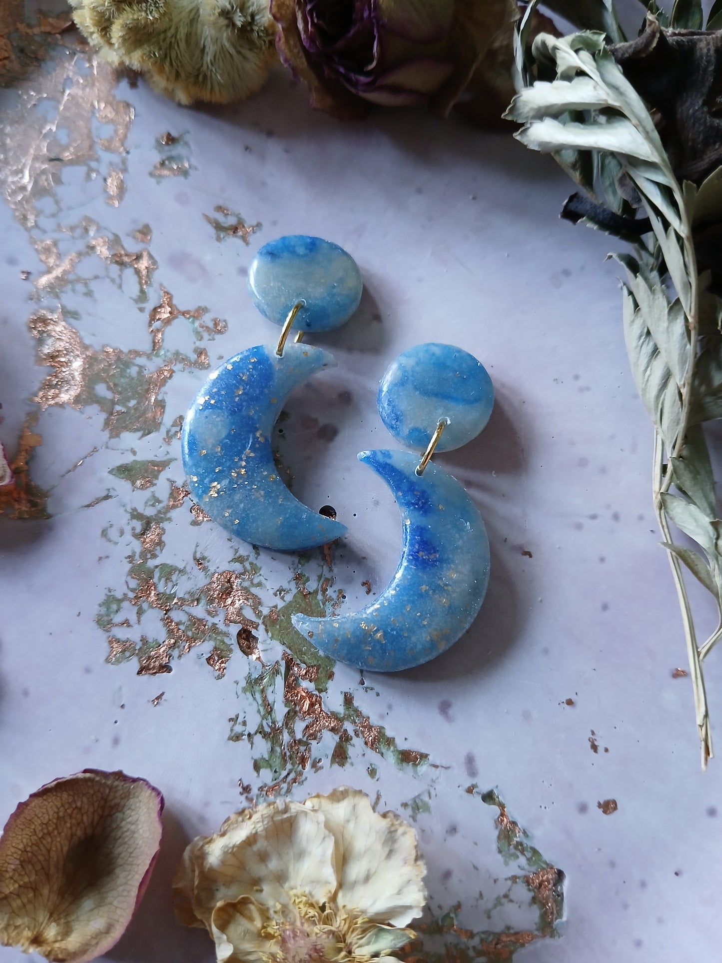 Crescent Moon Earrings