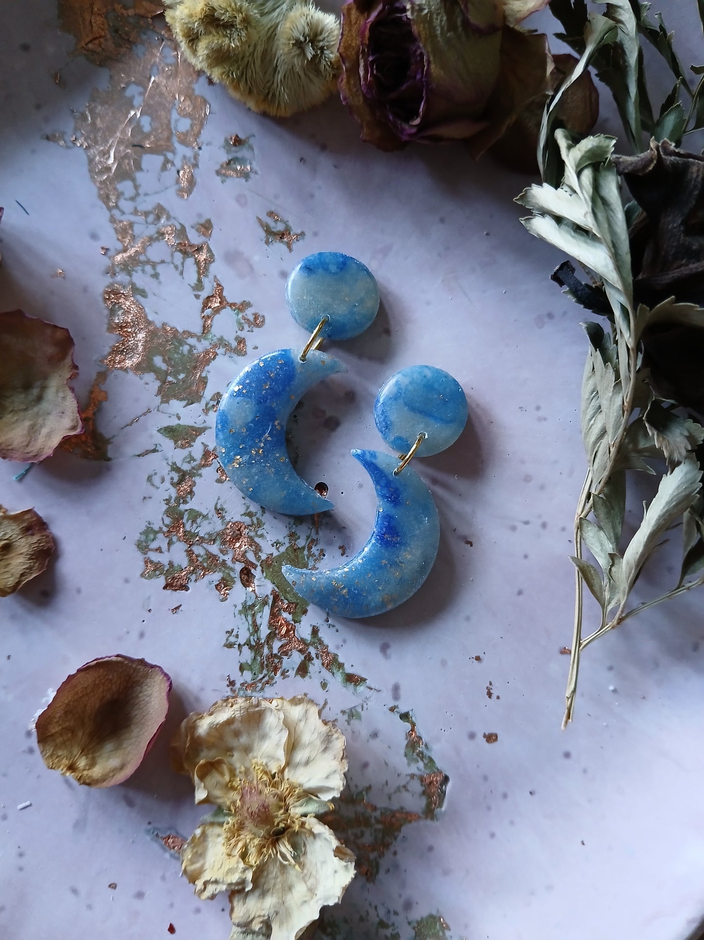 Crescent Moon Earrings
