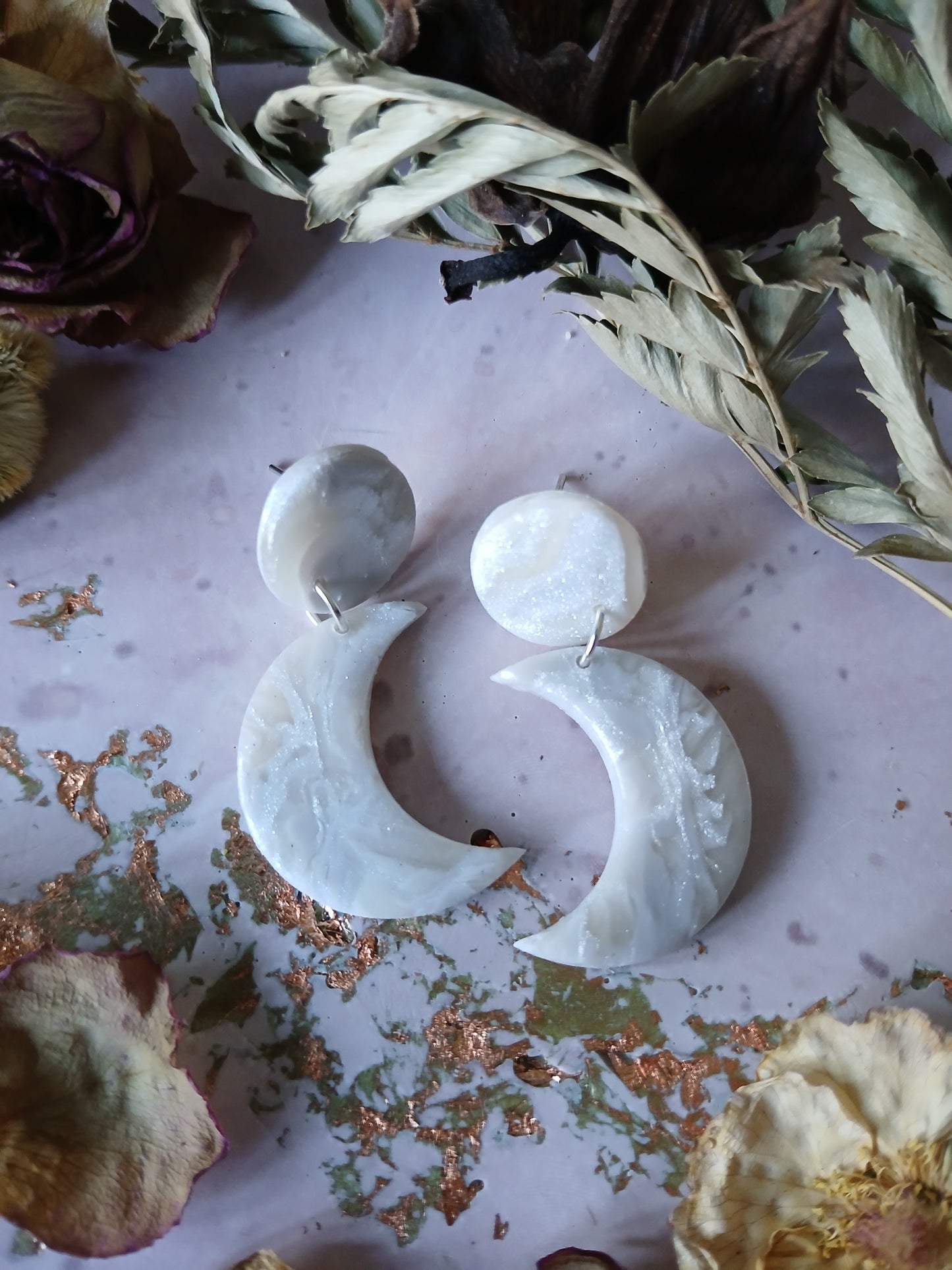 Crescent Moon Earrings