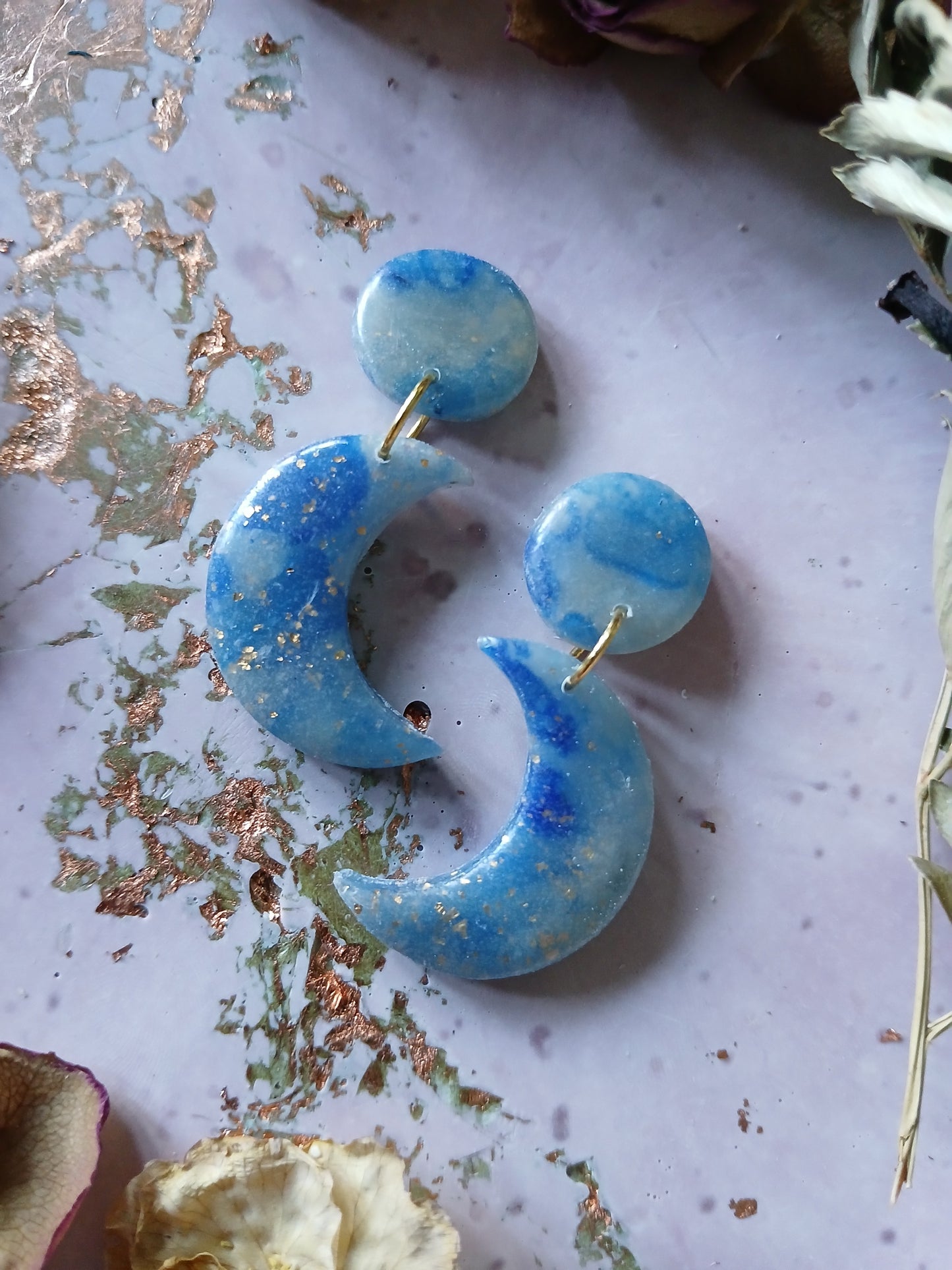 Crescent Moon Earrings