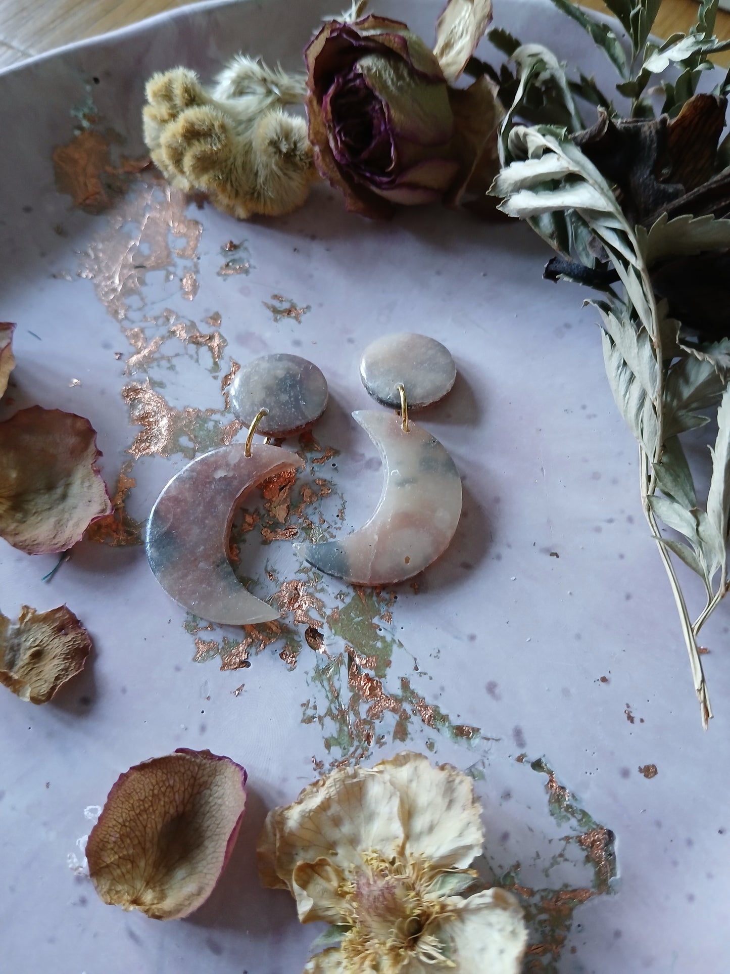 Crescent Moon Earrings