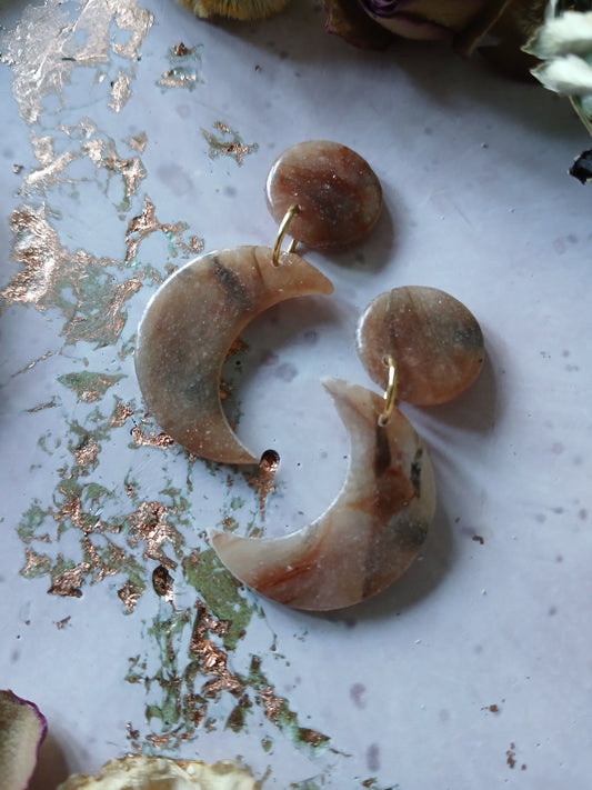 Crescent Moon Earrings