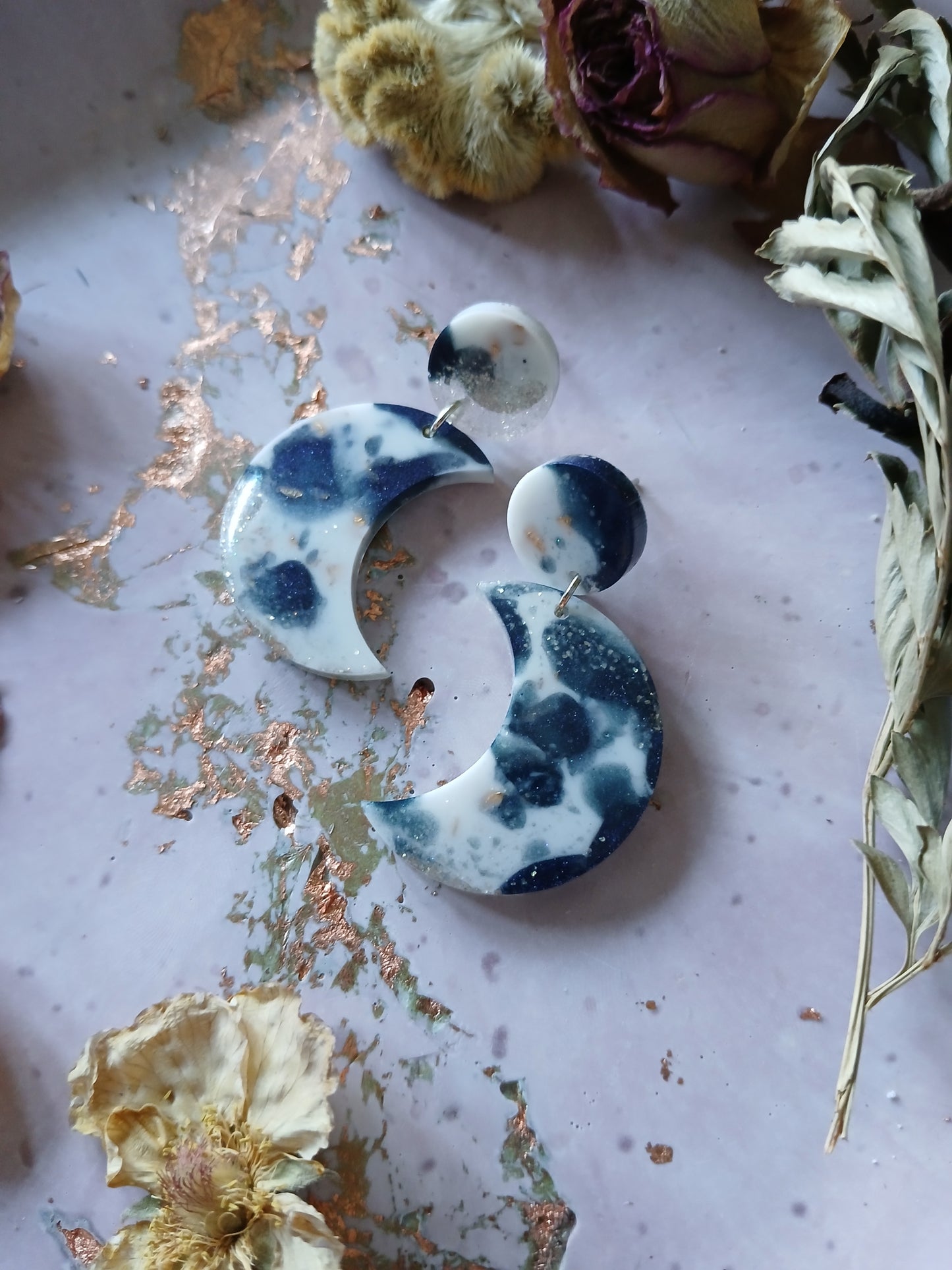 Crescent Moon Earrings