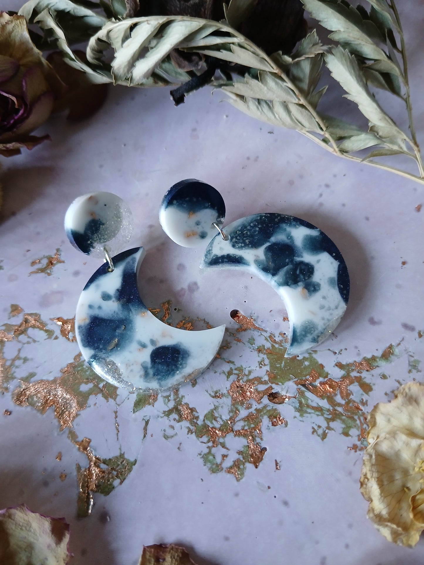 Crescent Moon Earrings