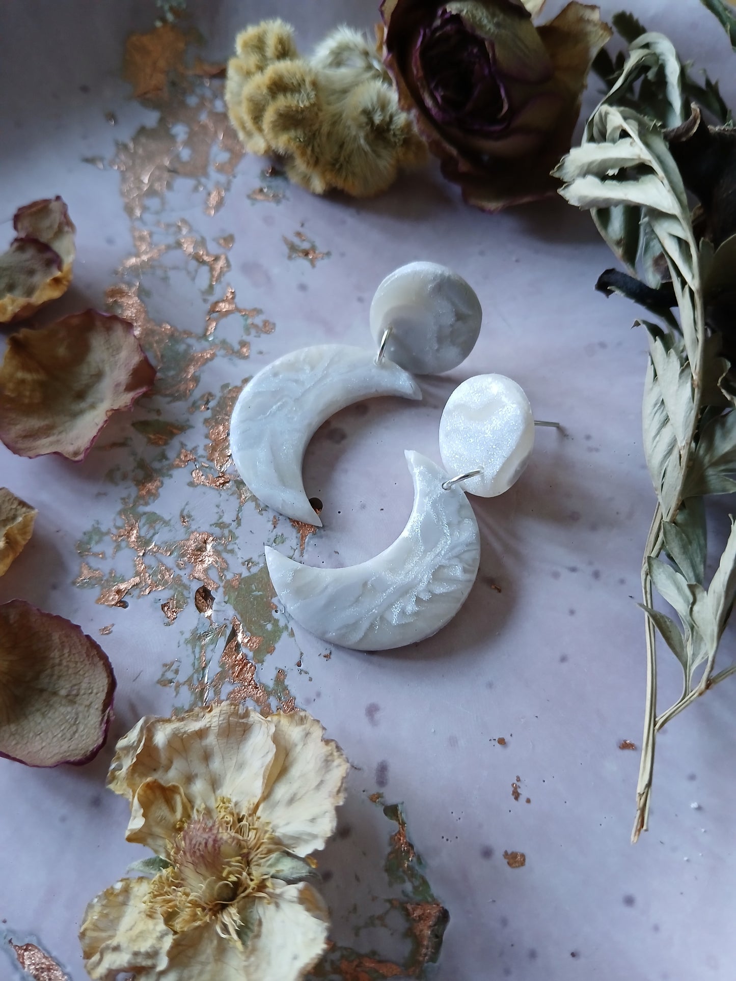 Crescent Moon Earrings