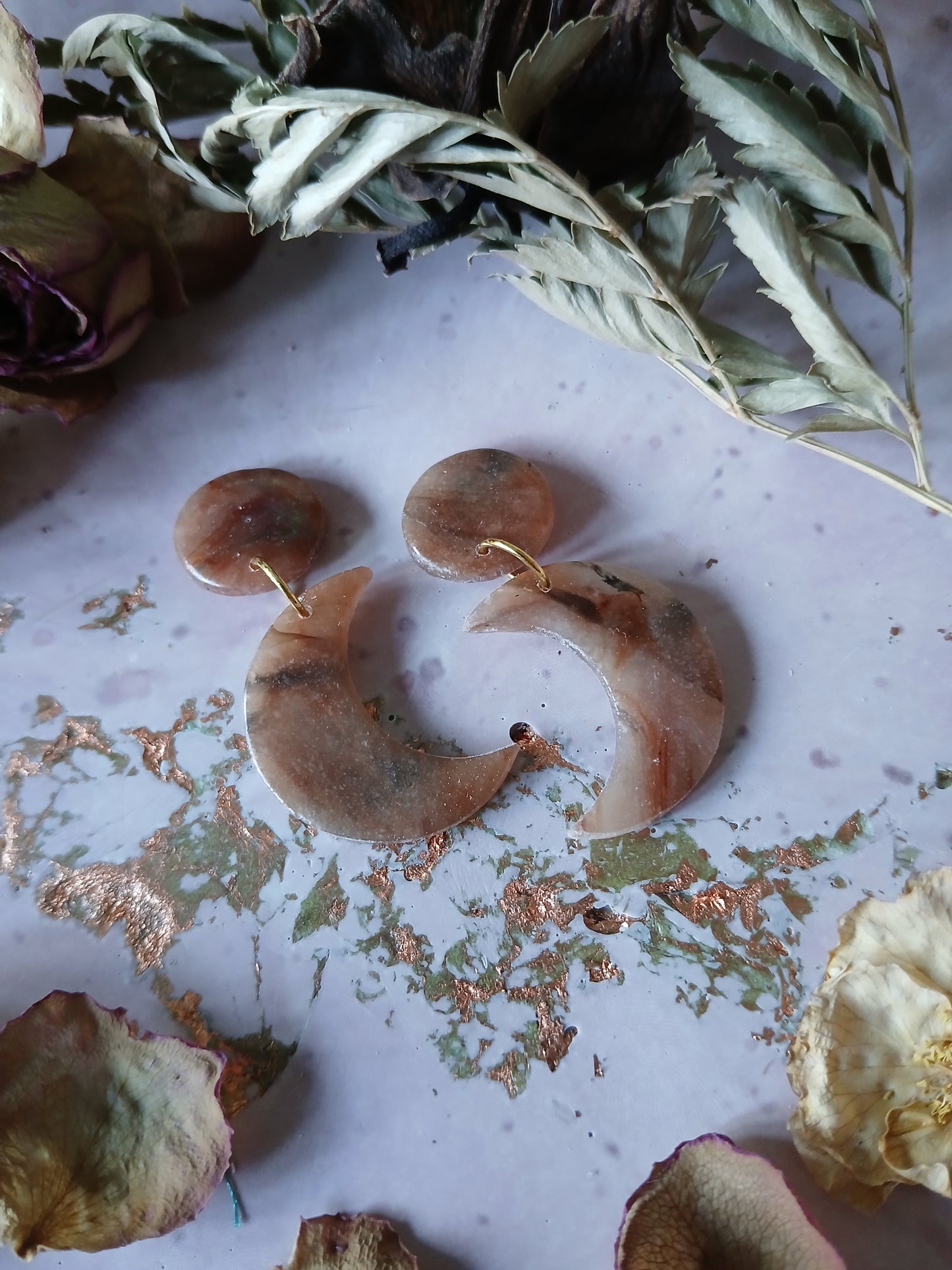 Crescent Moon Earrings