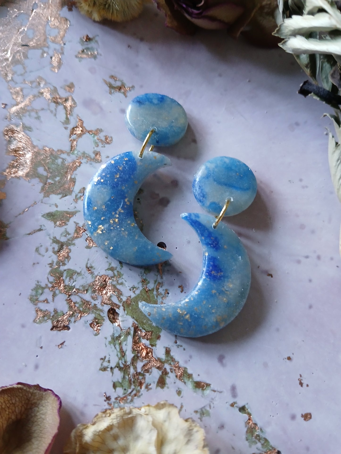 Crescent Moon Earrings