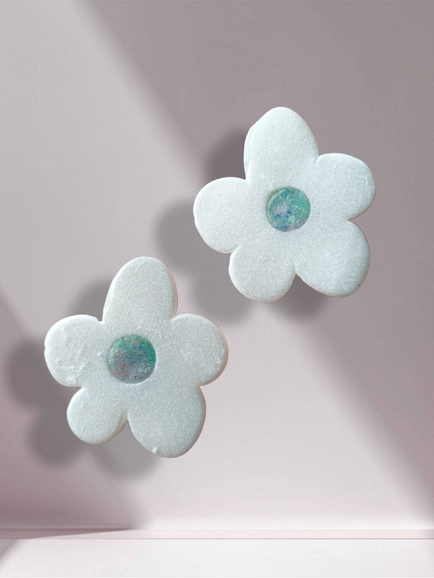 Whimsical Daisy Large Statement Studs