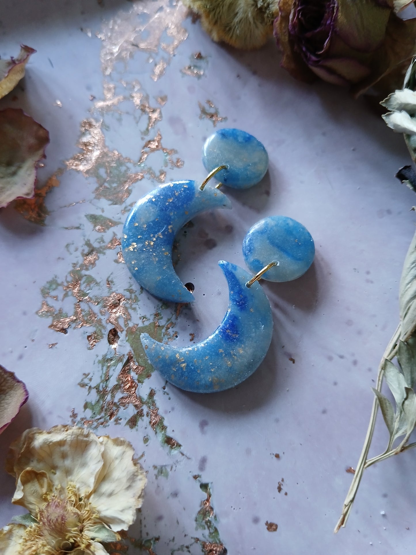 Crescent Moon Earrings
