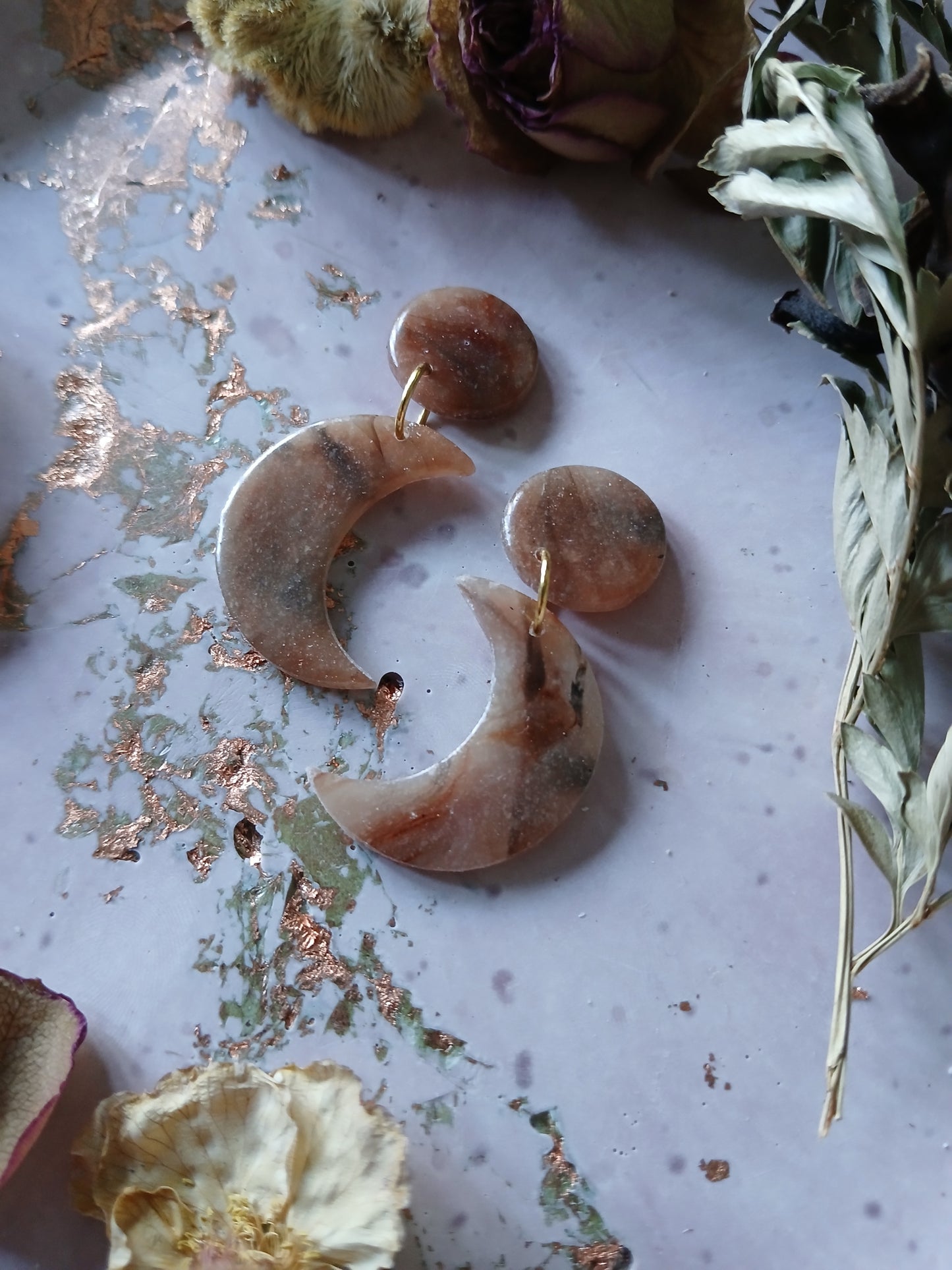 Crescent Moon Earrings