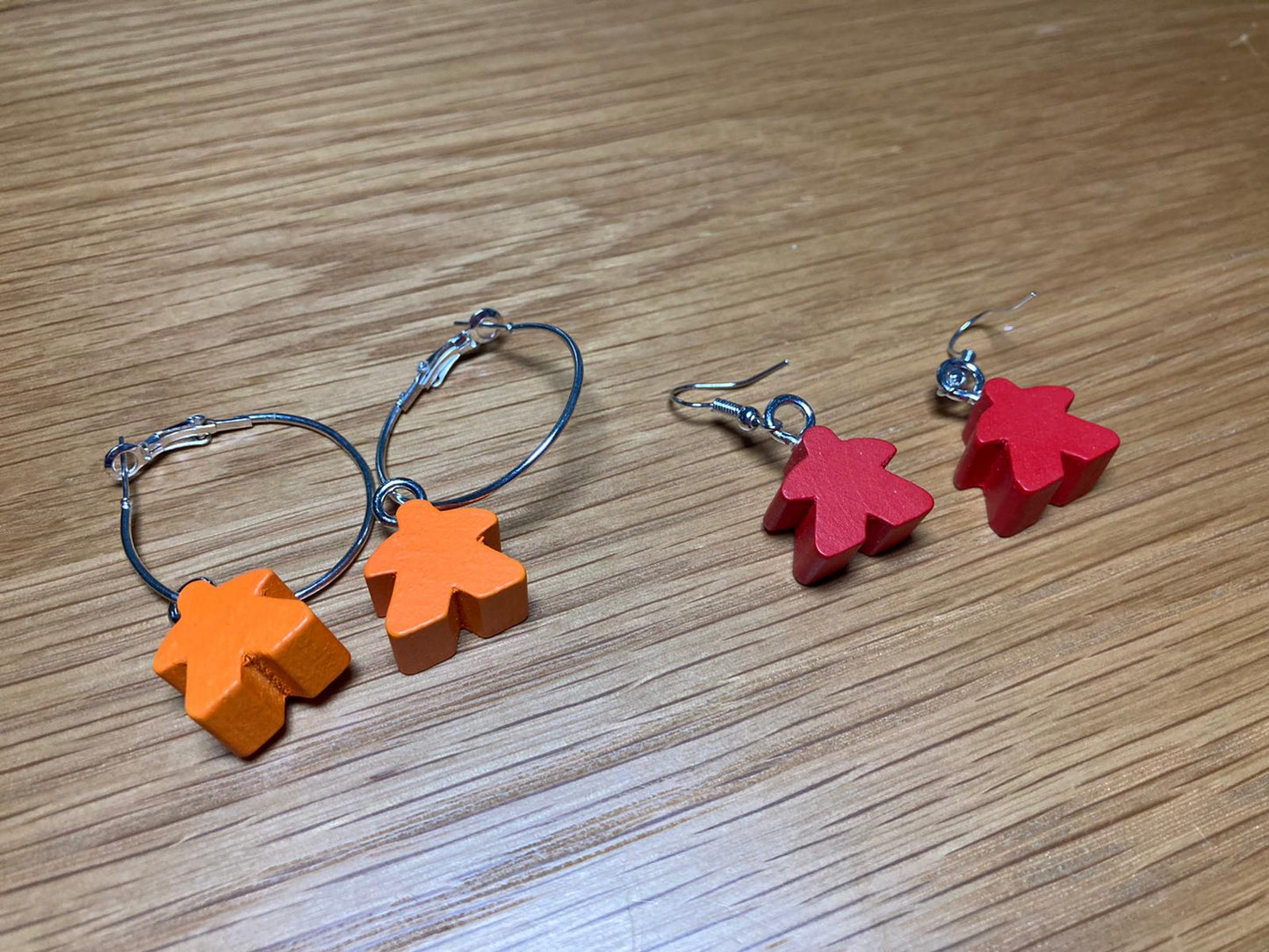 Meeple Earrings