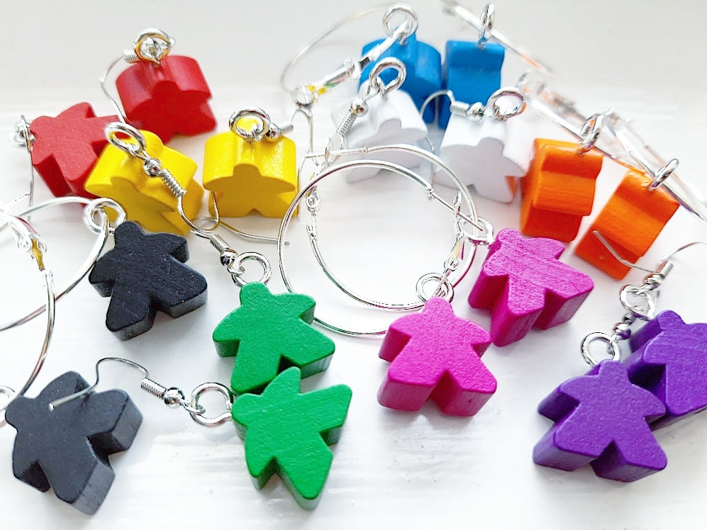 Meeple Earrings