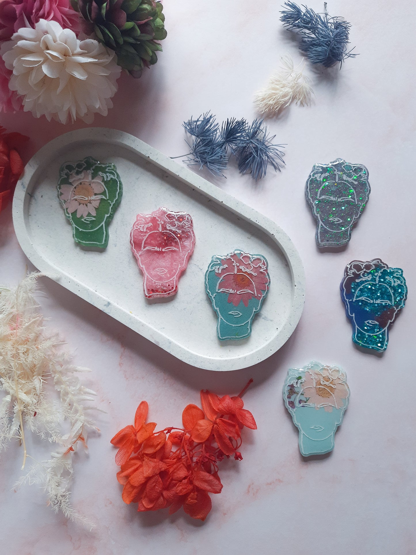 Frida Kahlo Brooch
