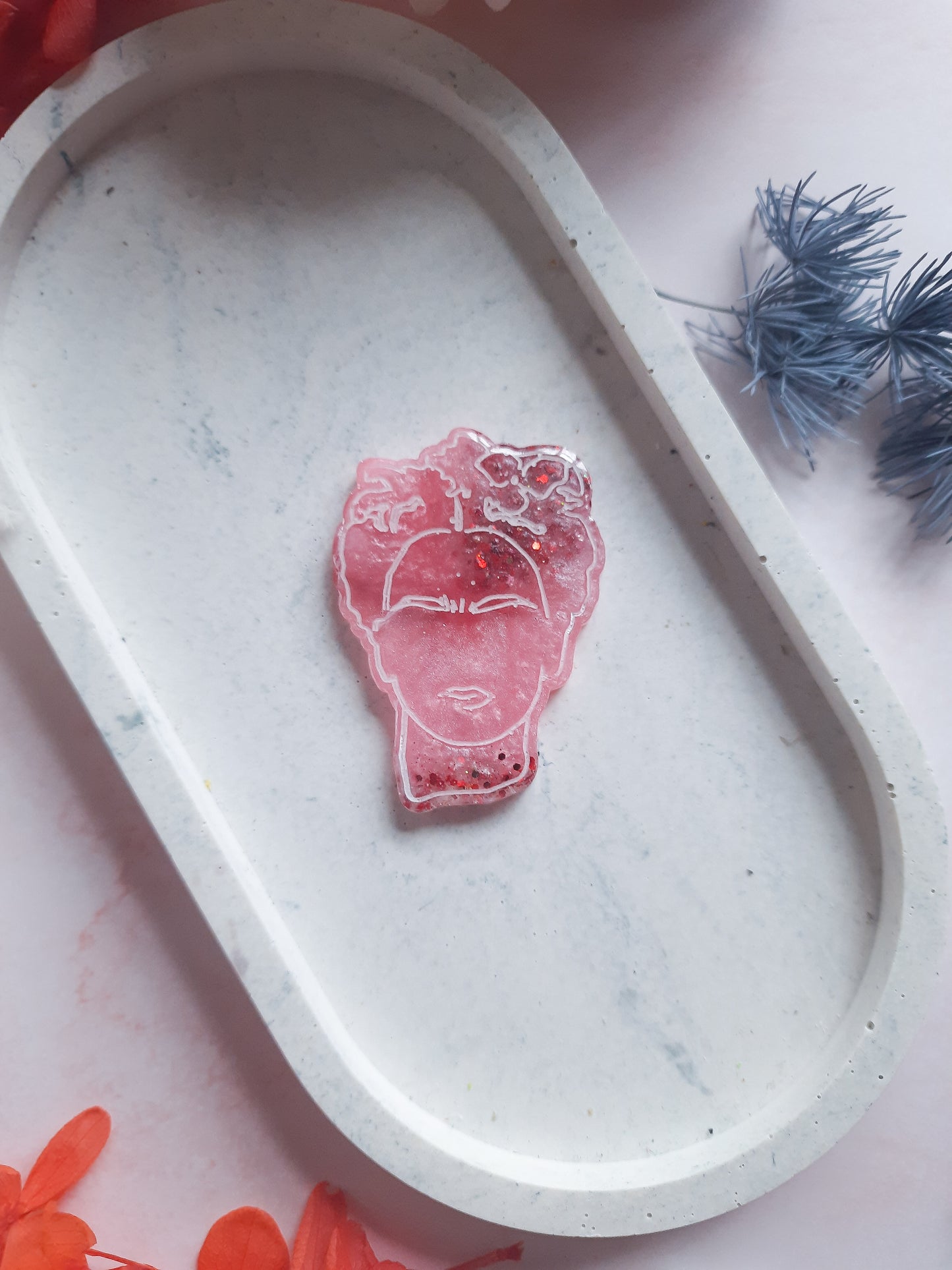 Frida Kahlo Brooch