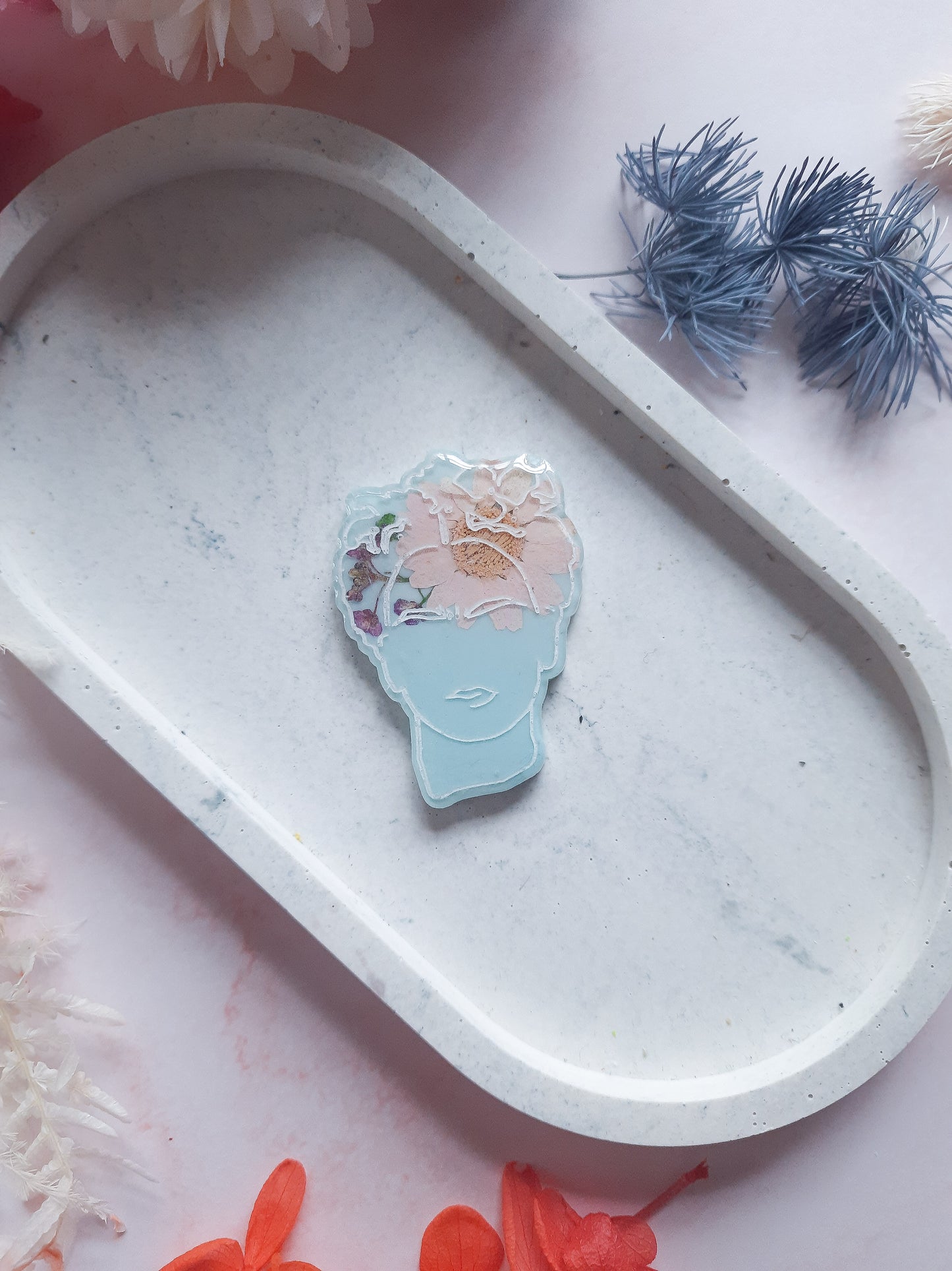 Frida Kahlo Brooch