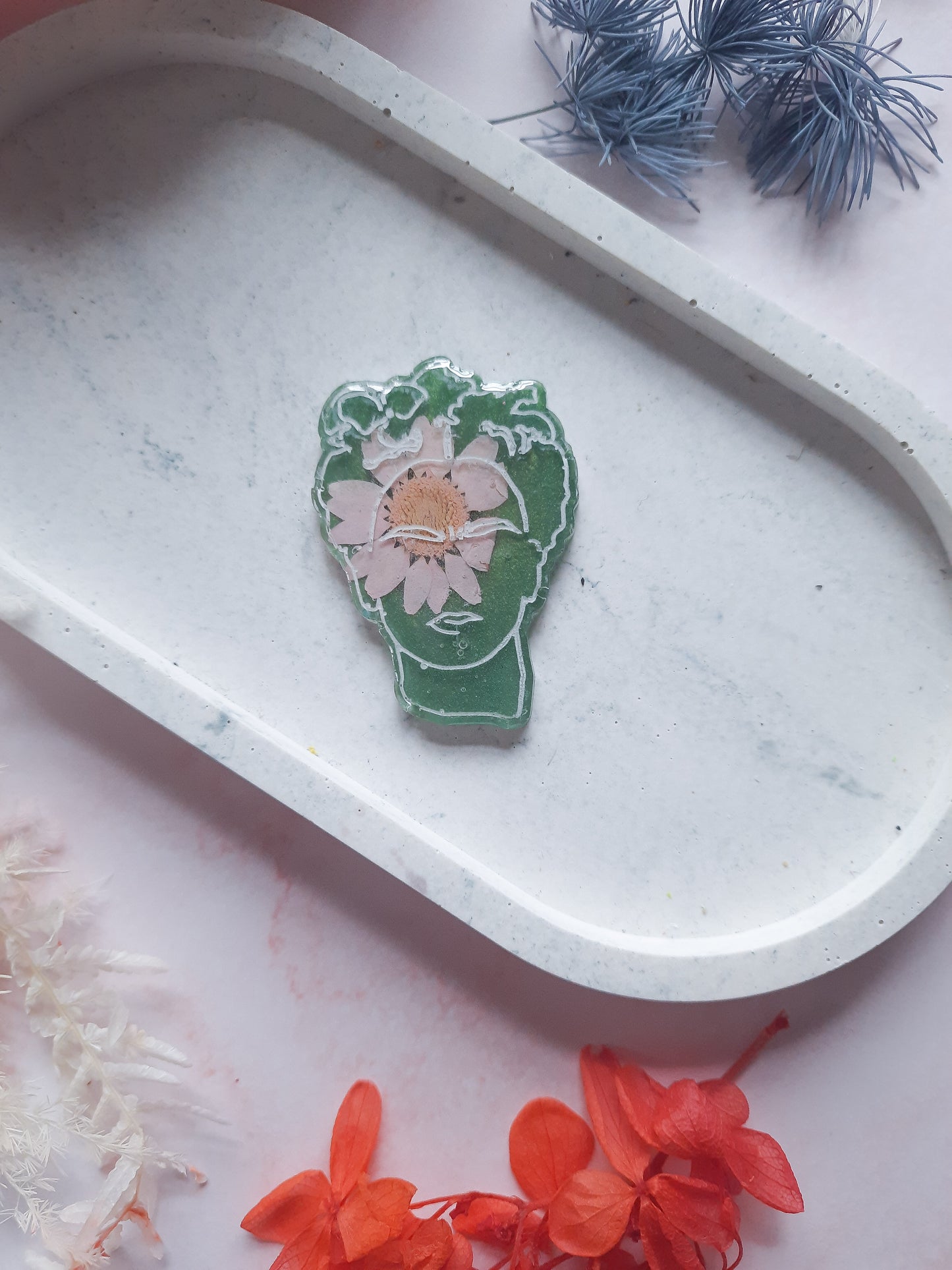 Frida Kahlo Brooch