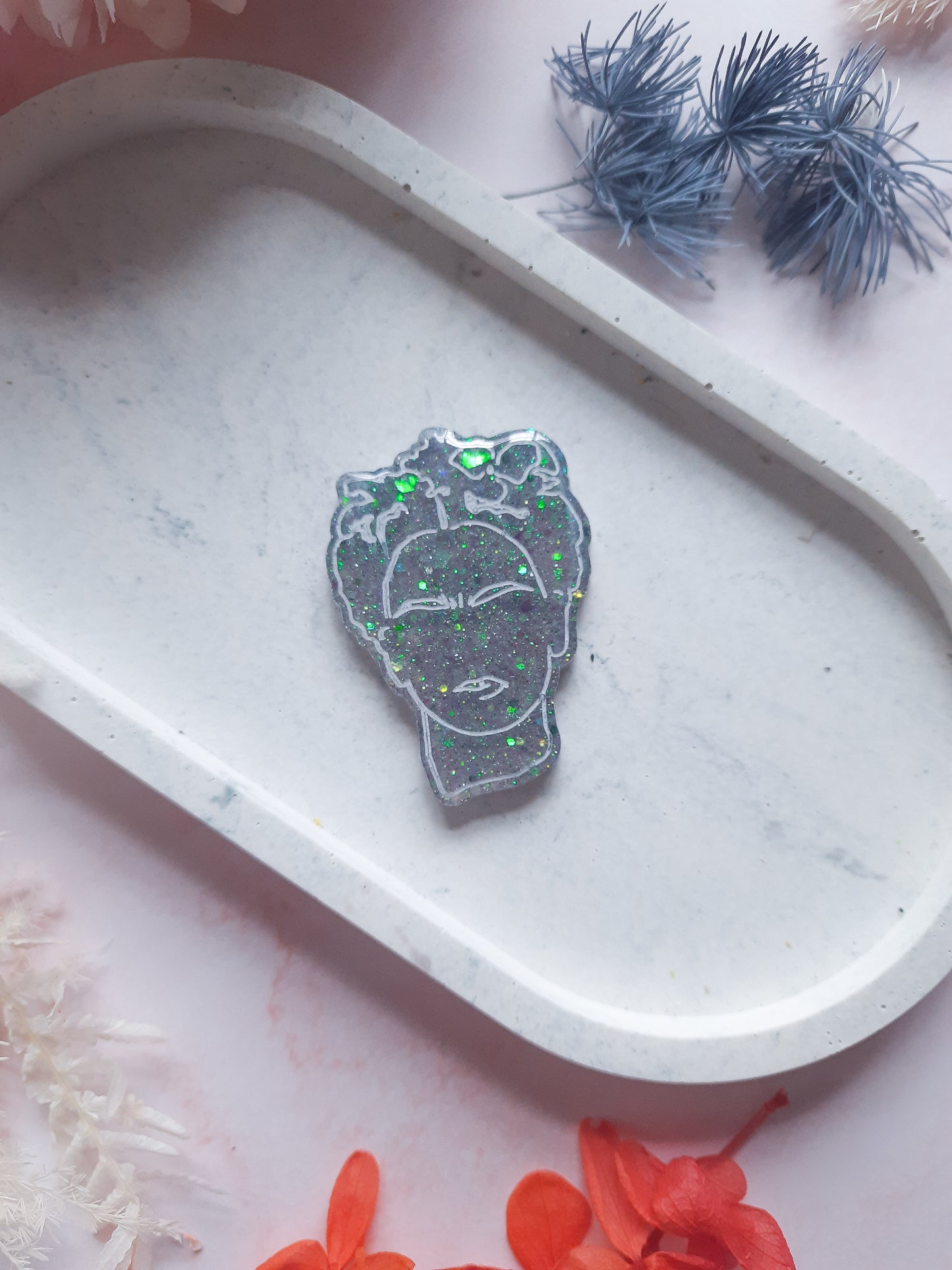 Frida Kahlo Brooch